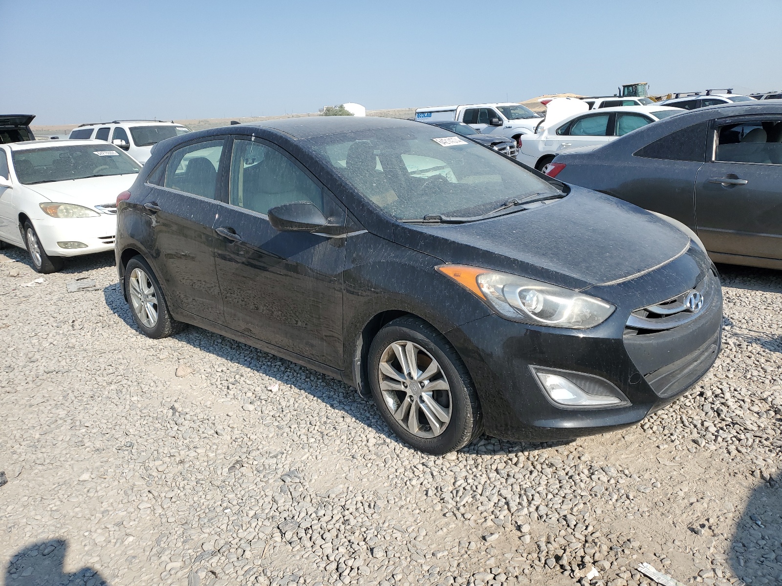 2013 Hyundai Elantra Gt vin: KMHD35LE3DU115232