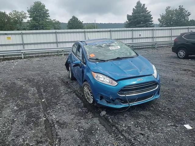 2014 Ford Fiesta Titanium VIN: 3FADP4FJ7EM100191 Lot: 64318034