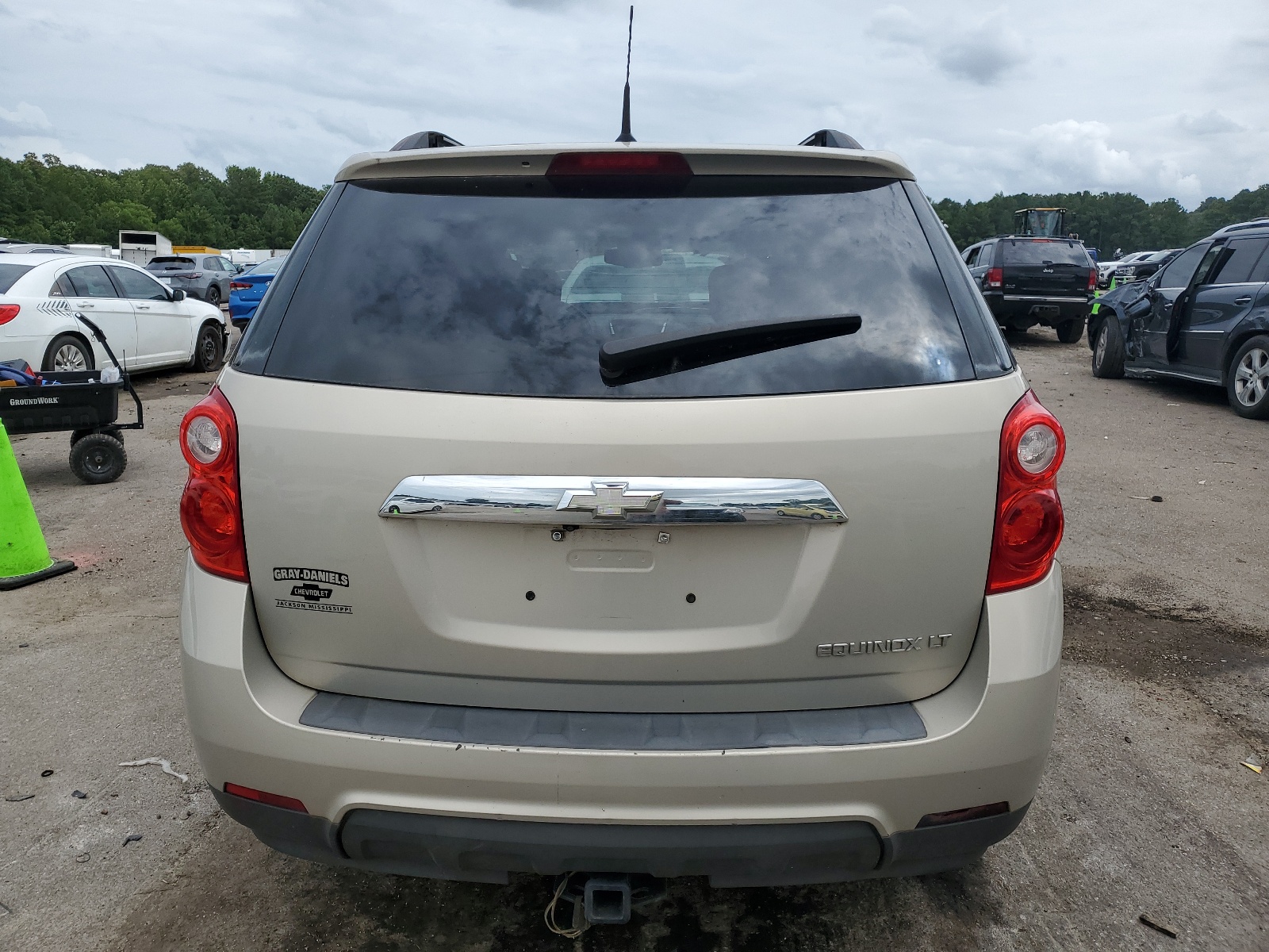 2GNALDEK4C1271463 2012 Chevrolet Equinox Lt