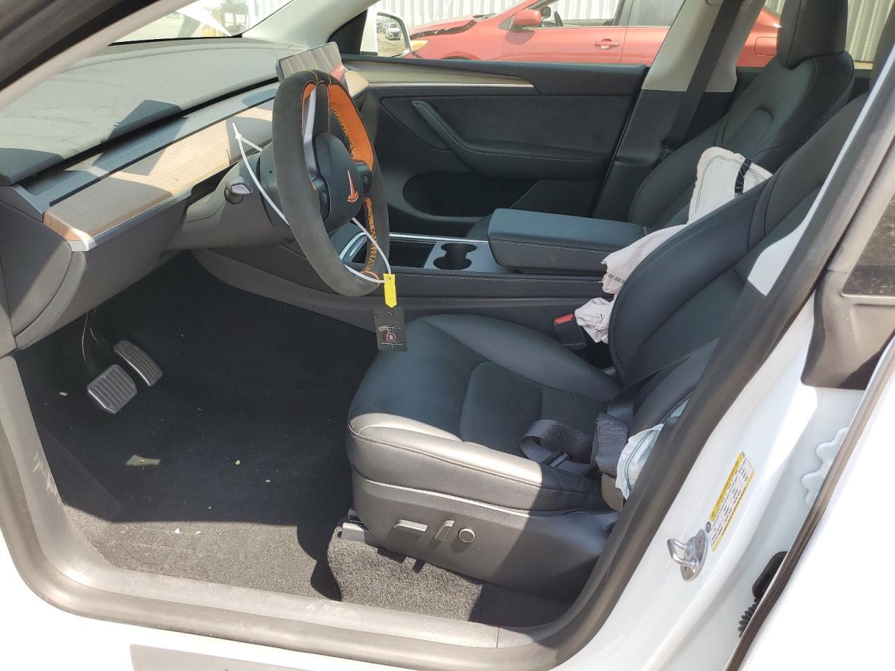 2023 Tesla Model Y VIN: 7SAYGDEE2PA064093 Lot: 64212844