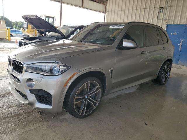  BMW X5 2015 Серебристый