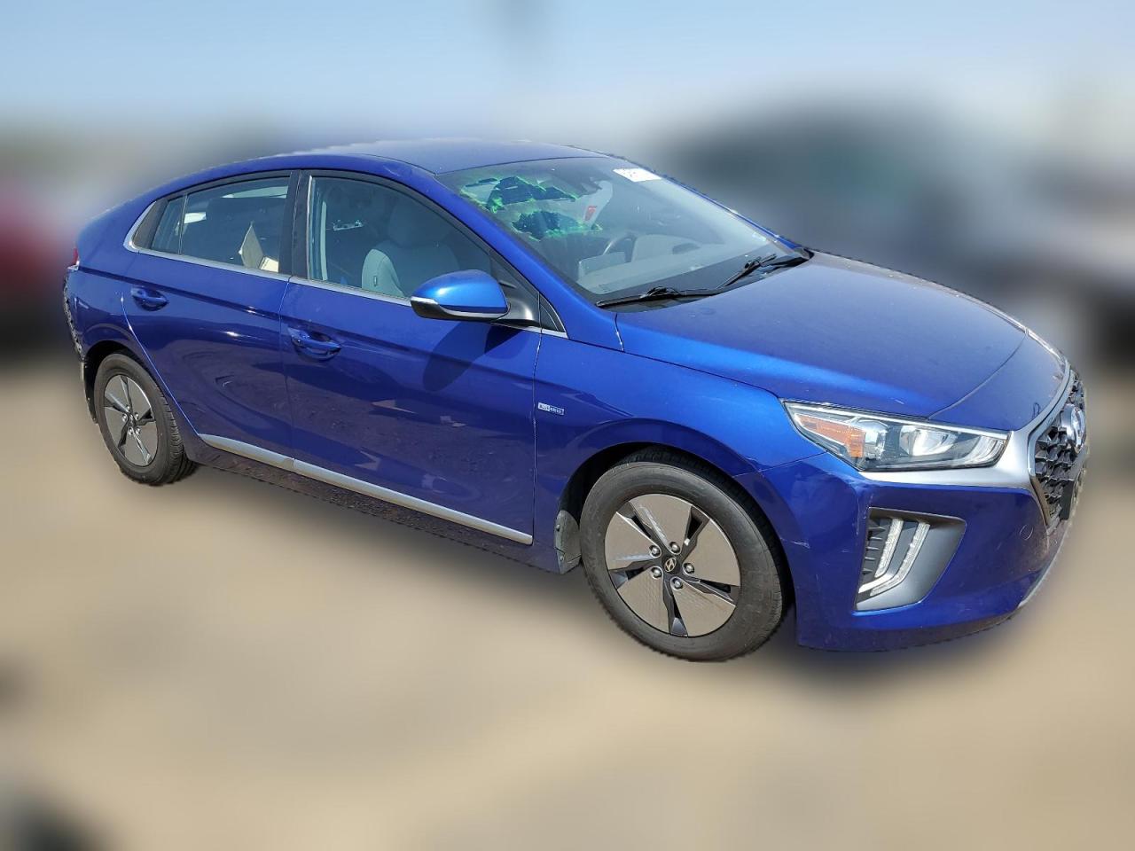2020 Hyundai Ioniq Se VIN: KMHC75LC9LU240023 Lot: 64595814