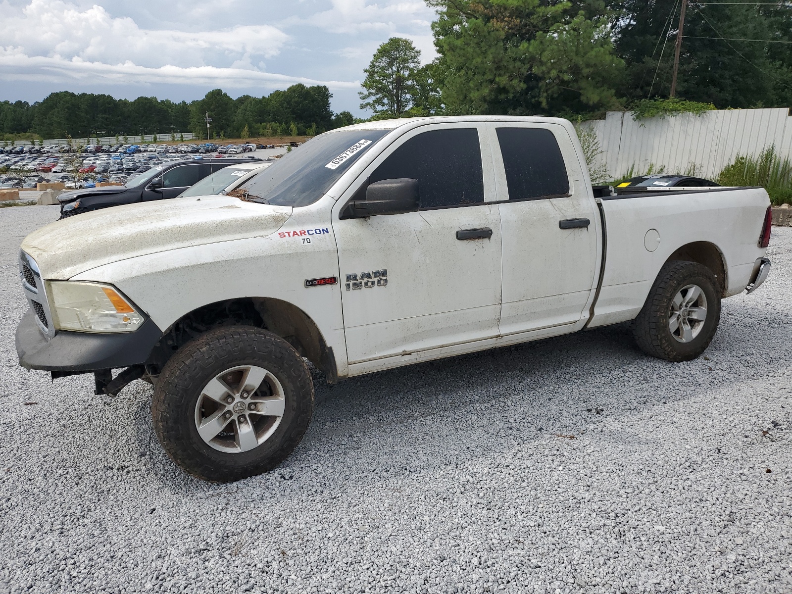 2015 Ram 1500 St vin: 1C6RR6FMXFS613077