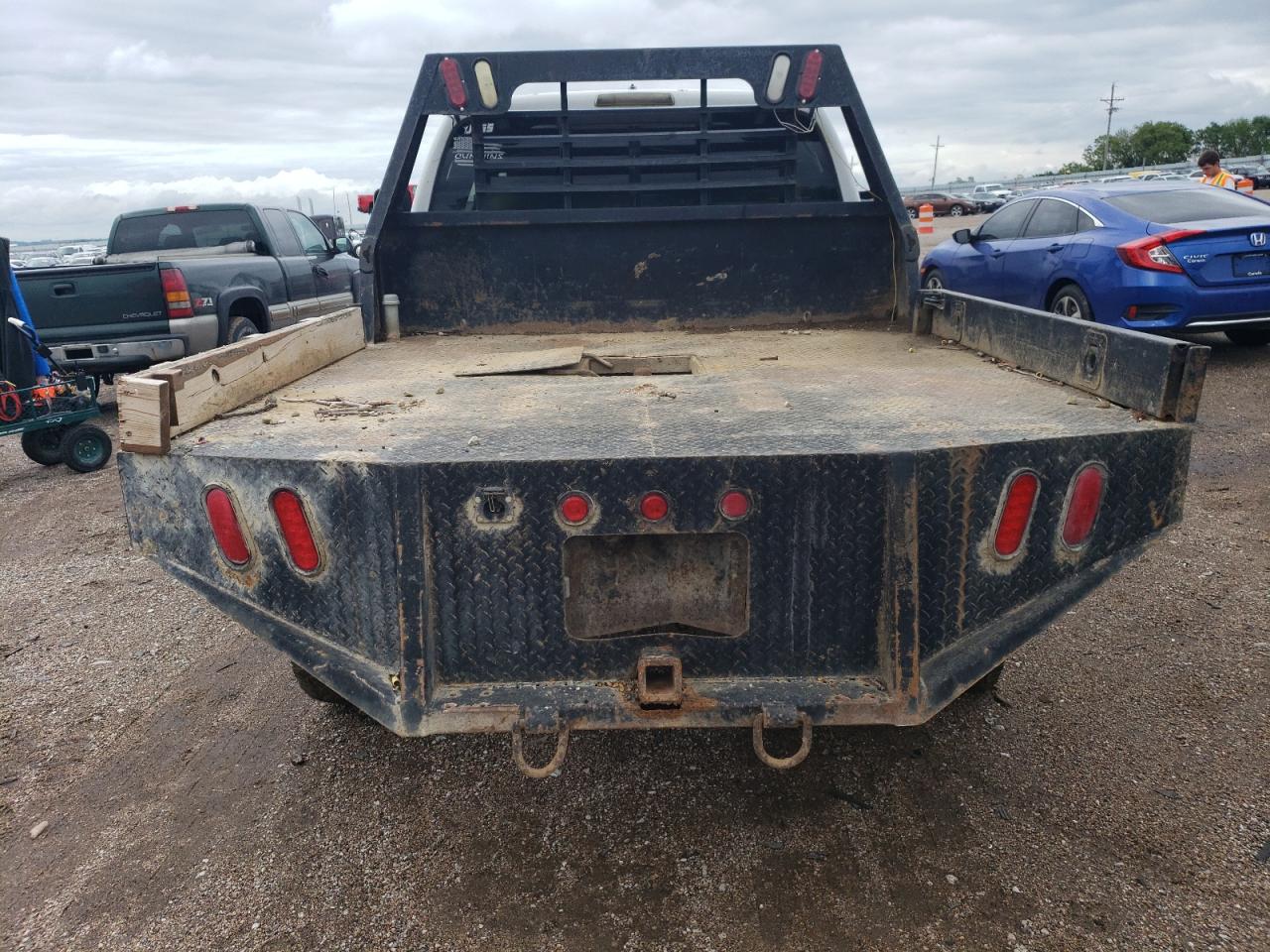 1999 Dodge Ram 2500 VIN: 3B7KF2365XG187633 Lot: 61501734