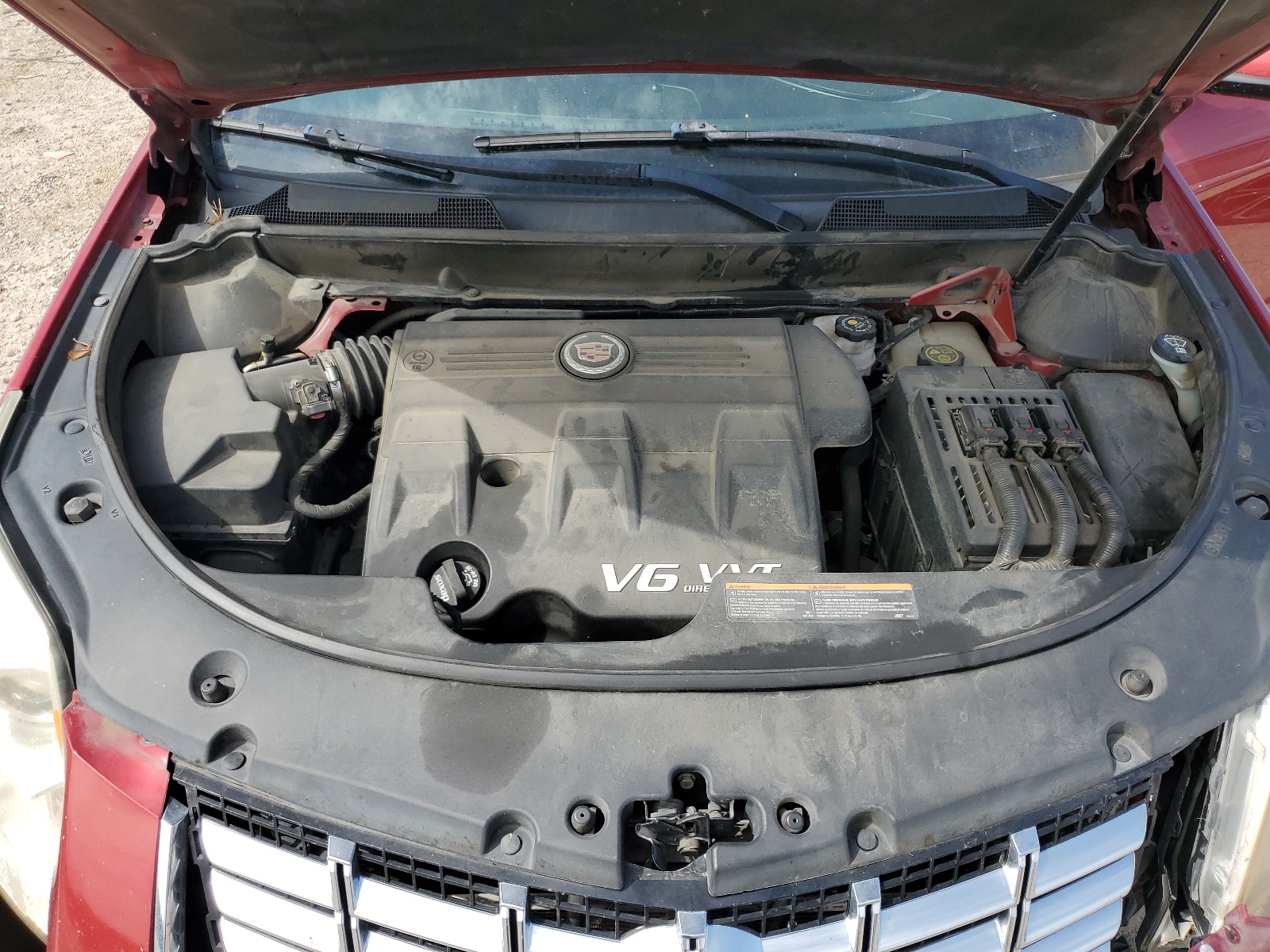 3GYFNAE37DS651039 2013 Cadillac Srx