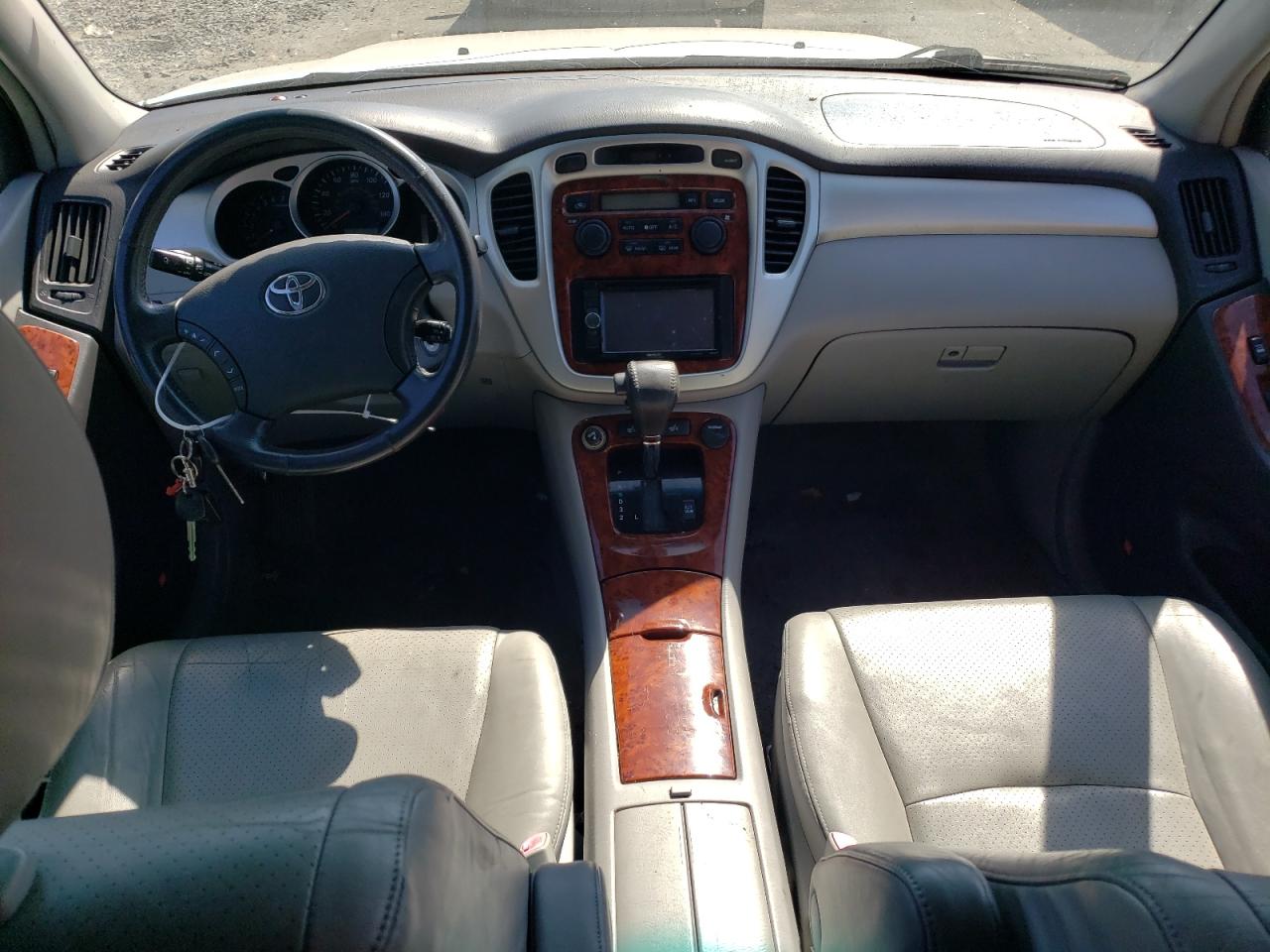 2006 Toyota Highlander Limited VIN: JTEEP21A760158831 Lot: 63731934