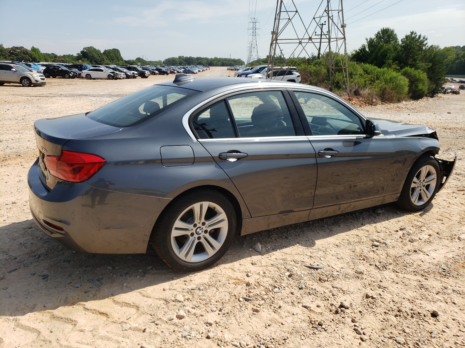 WBA8B9G54JNU98479 2018 BMW 330 I