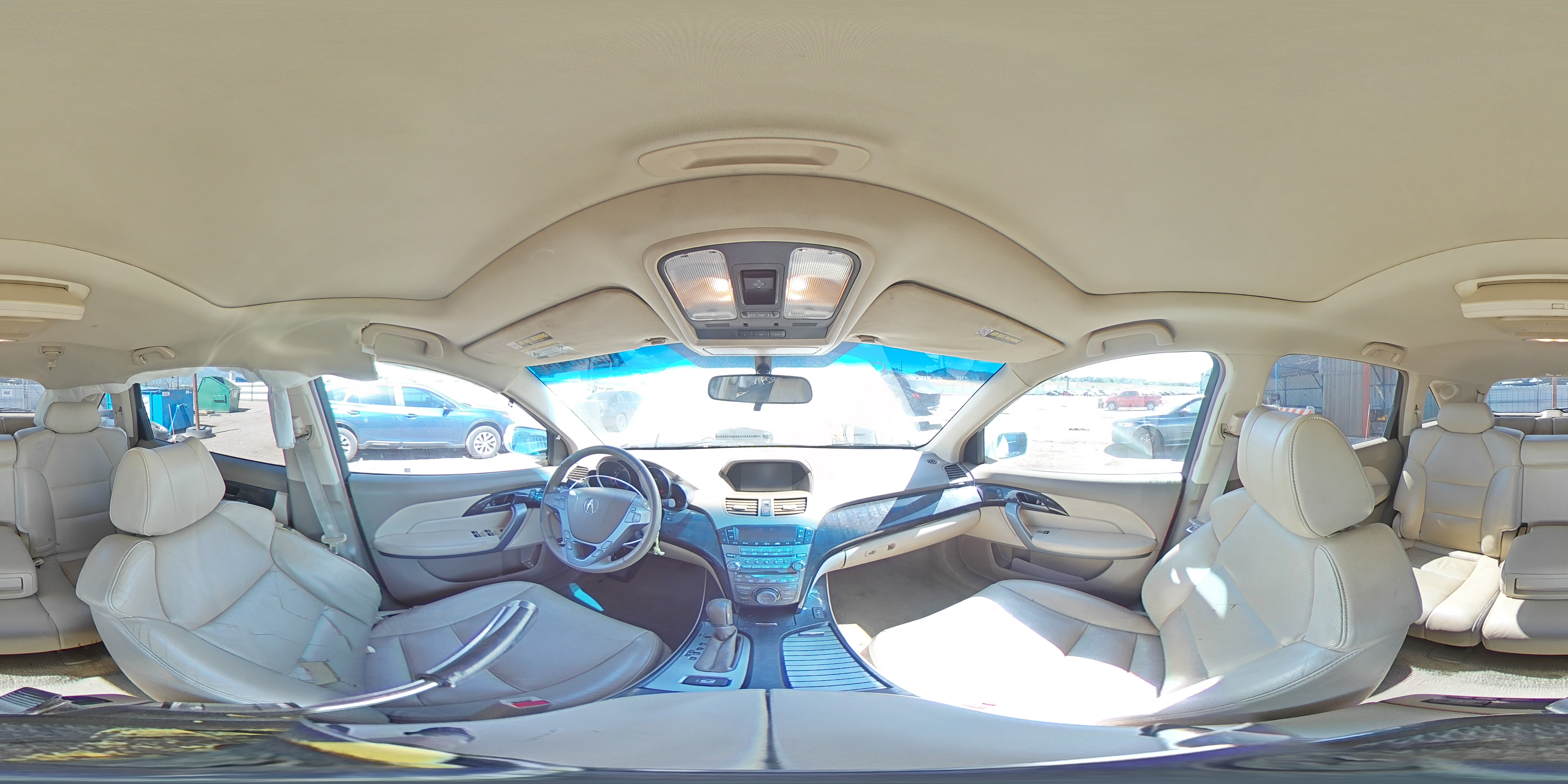 2007 Acura Mdx Sport VIN: 2HNYD28887H535915 Lot: 62735474