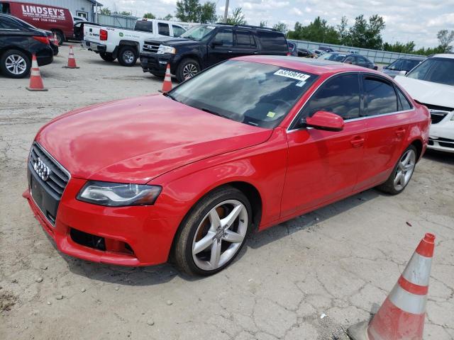 2011 Audi A4 Prestige na sprzedaż w Pekin, IL - Rear End