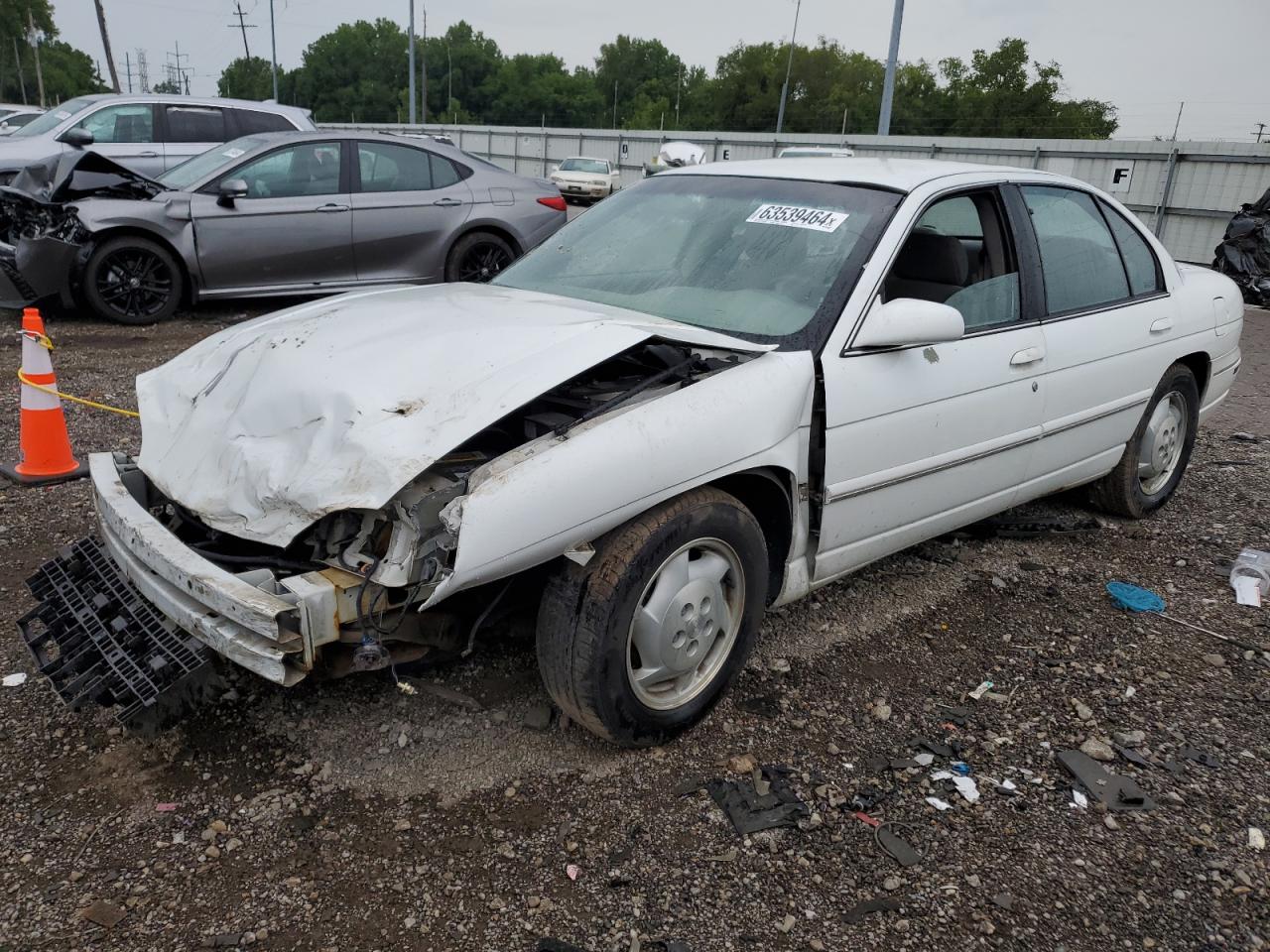 1996 Chevrolet Lumina Ls VIN: 2G1WN52M9T9217252 Lot: 63539464