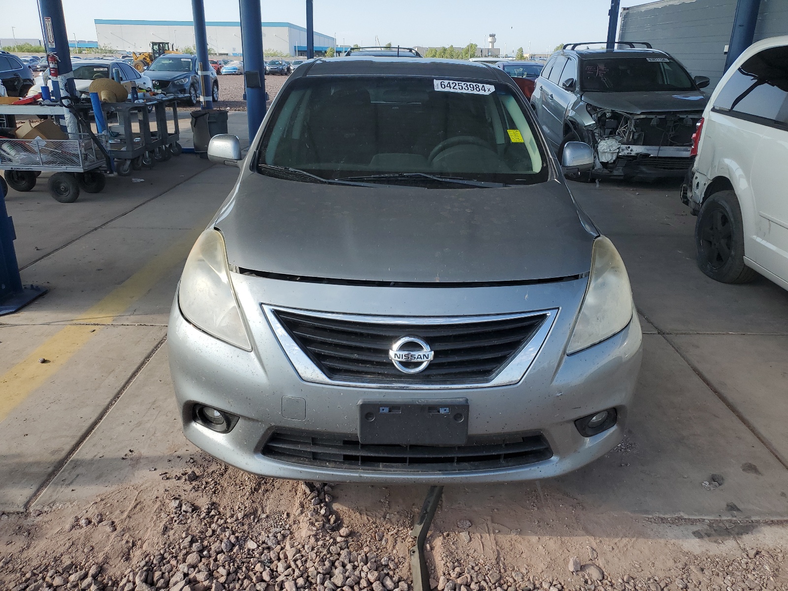 2014 Nissan Versa S vin: 3N1CN7AP1EL842846