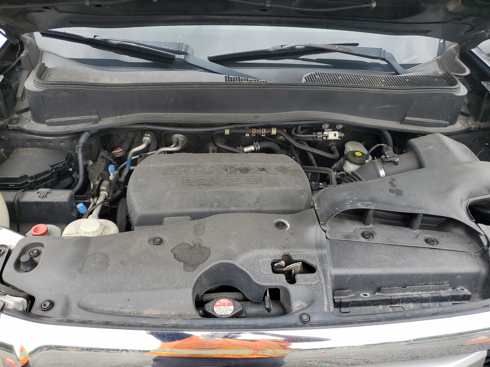 5FNYF4H27BB077855 2011 Honda Pilot Lx