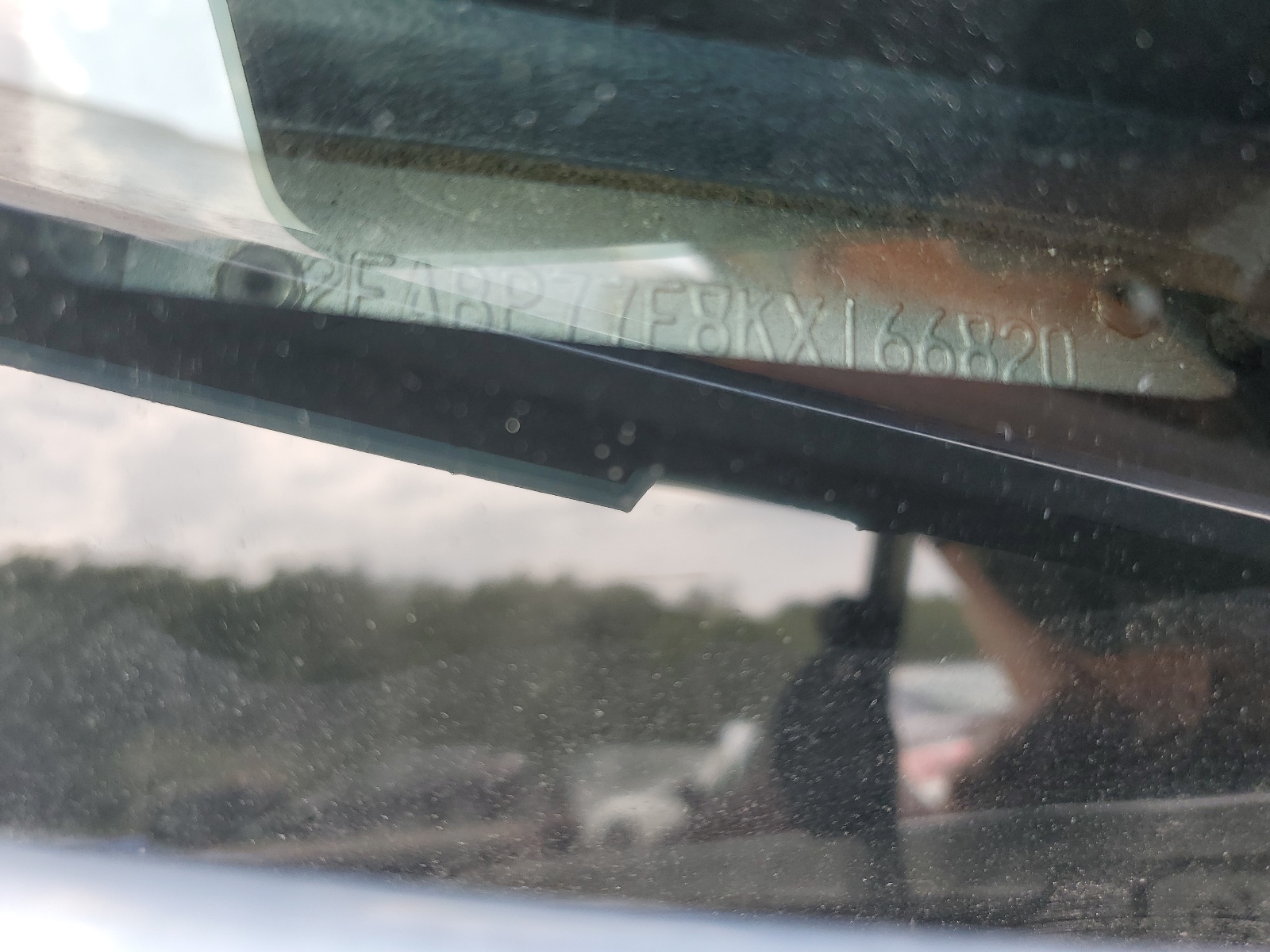 2FABP77F8KX166820 1989 Ford Crown Victoria Lx