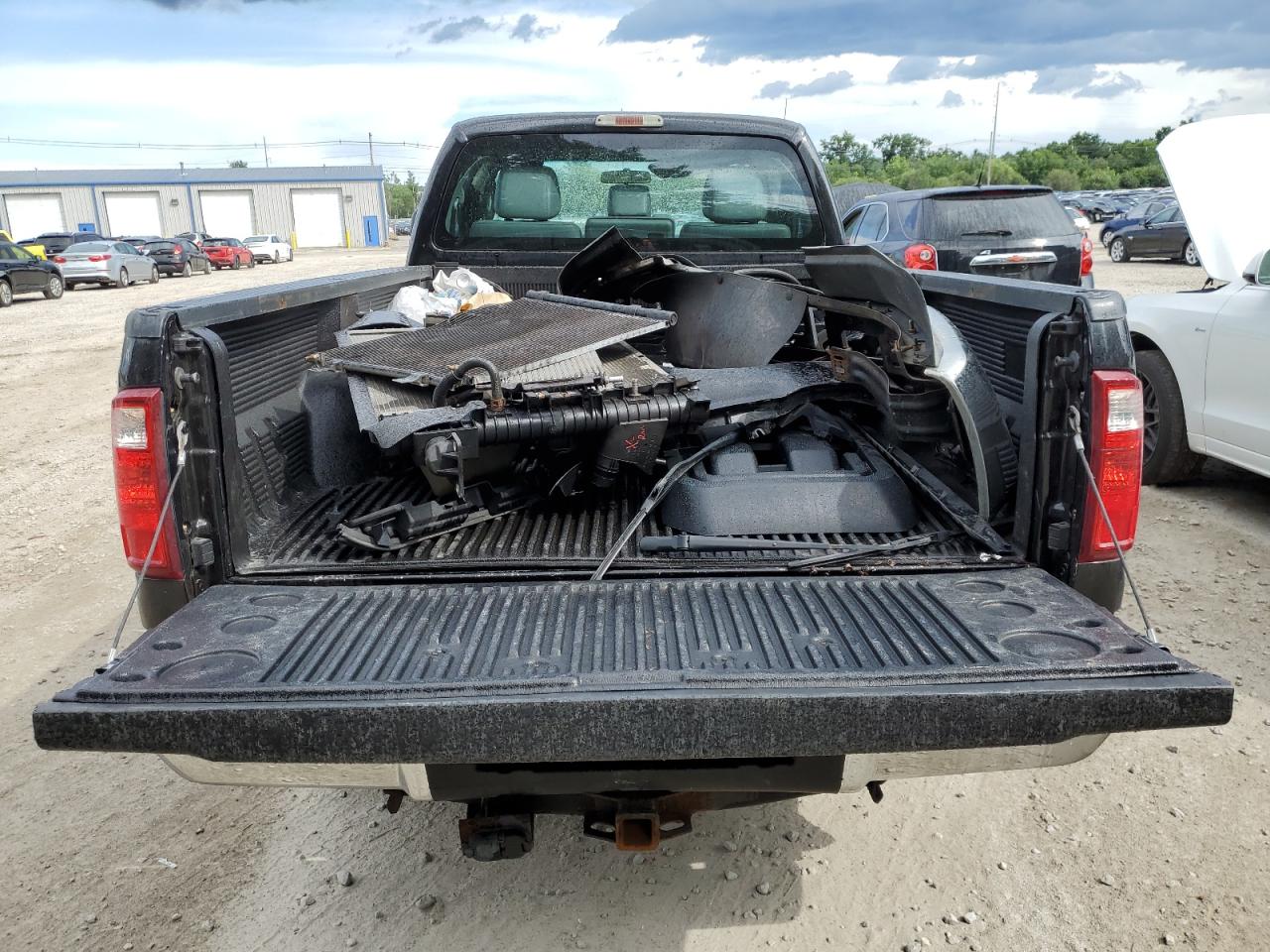 1FTBF2B60DEB89200 2013 Ford F250 Super Duty