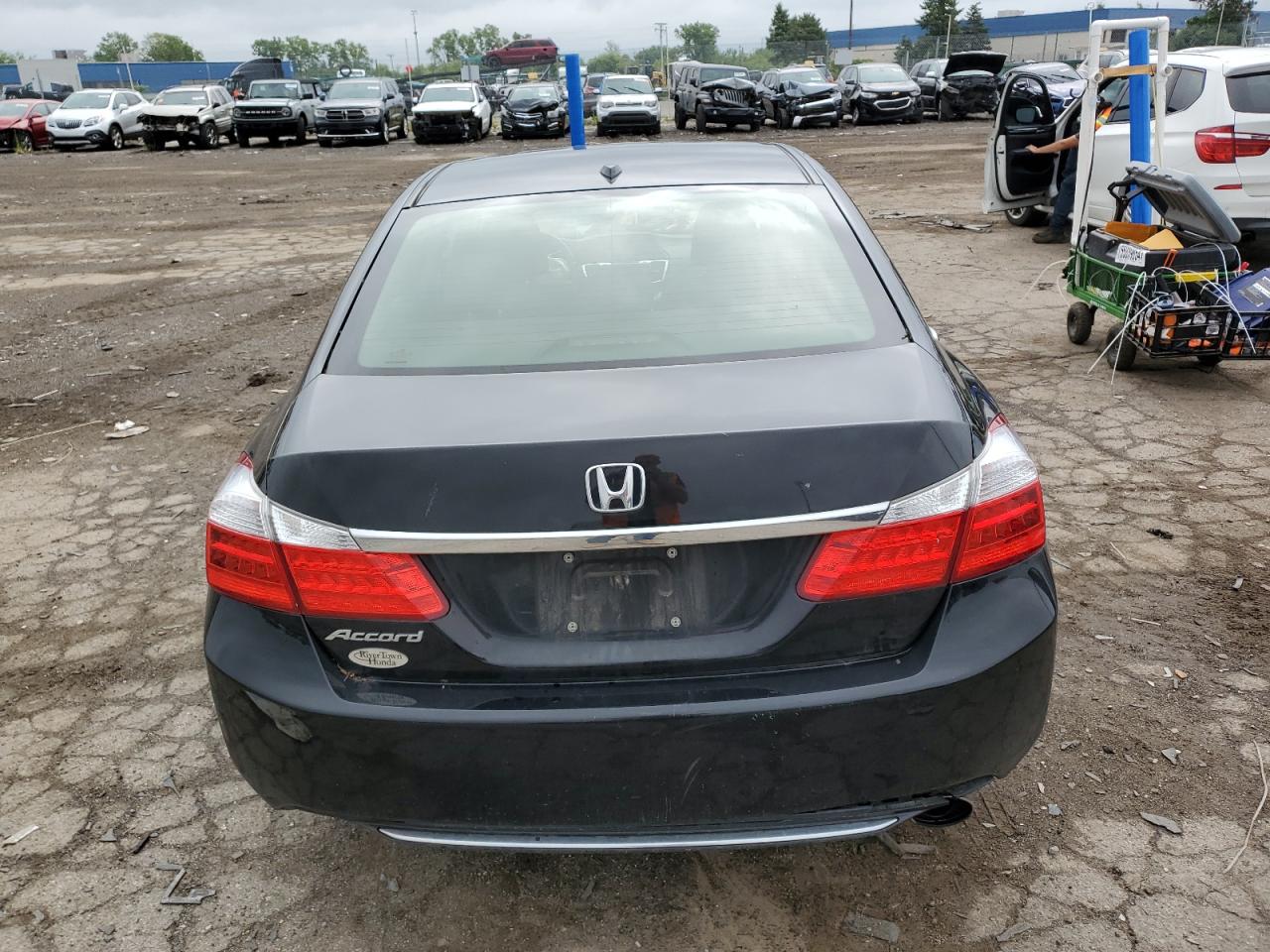 1HGCR2F87EA202543 2014 Honda Accord Exl