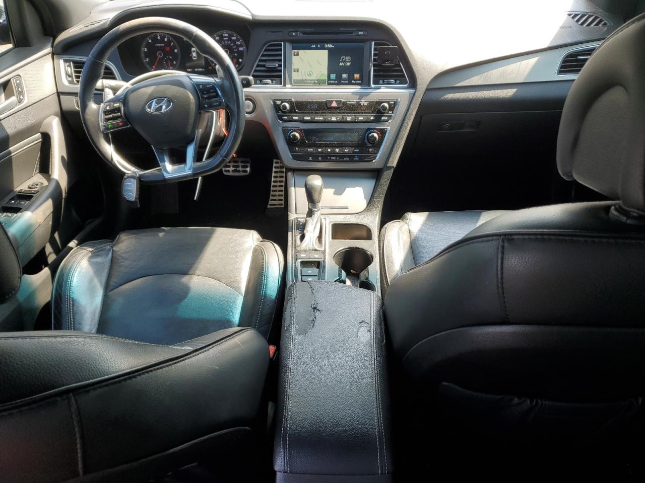 2015 Hyundai Sonata Sport VIN: 5NPE34AB0FH180466 Lot: 61928334