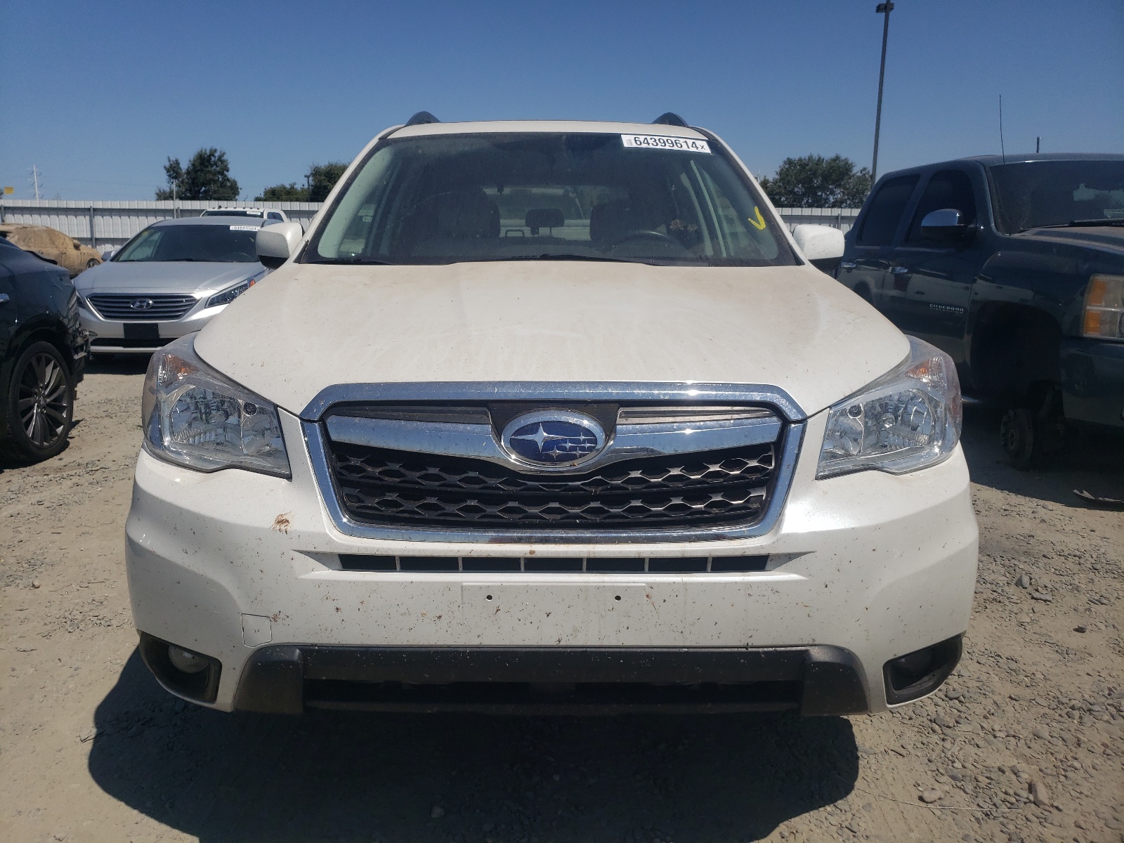 2015 Subaru Forester 2.5I Premium vin: JF2SJADCXFH414561