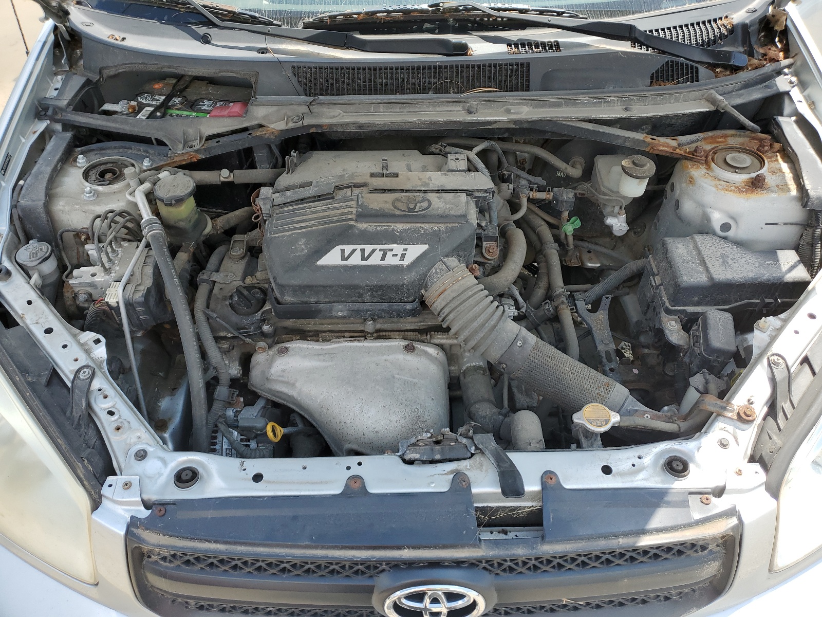 JTEGD20V350083579 2005 Toyota Rav4