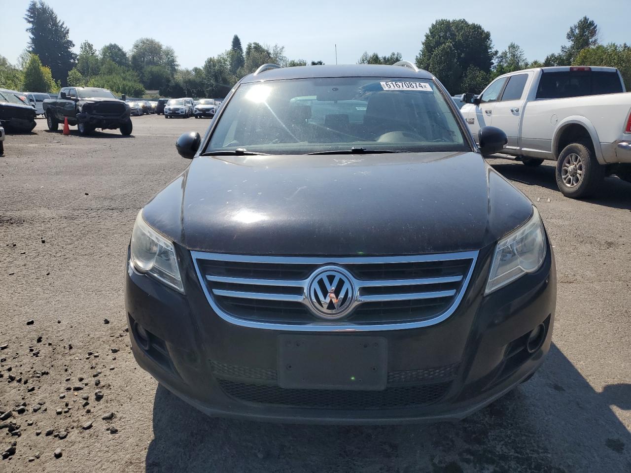 WVGBV7AX3BW532241 2011 Volkswagen Tiguan S