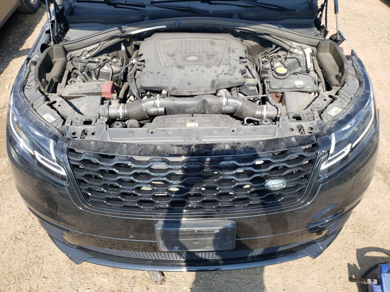 2019 Land Rover Range Rover Velar R-Dynamic Se VIN: SALYL2FV2KA226863 Lot: 65207684