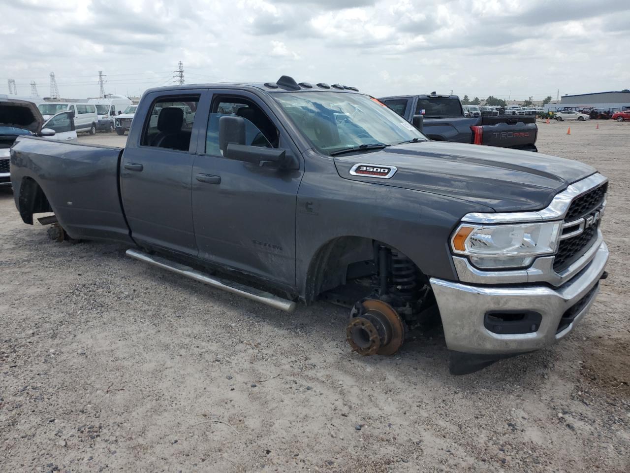 2021 Ram 3500 Tradesman VIN: 3C63RRGL8MG538140 Lot: 63120894