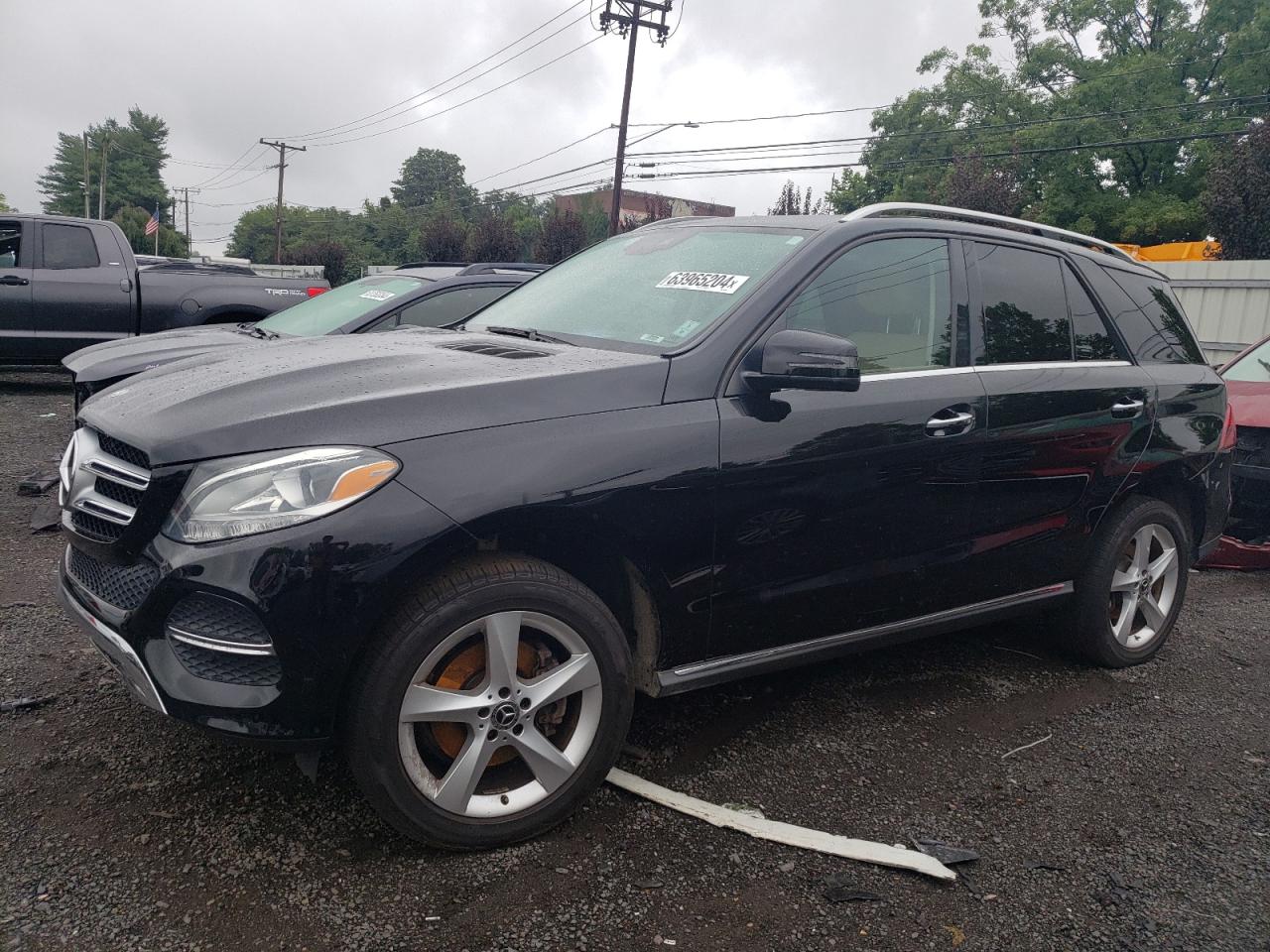 2017 Mercedes-Benz Gle 350 4Matic VIN: 4JGDA5HB1HA970300 Lot: 63965204