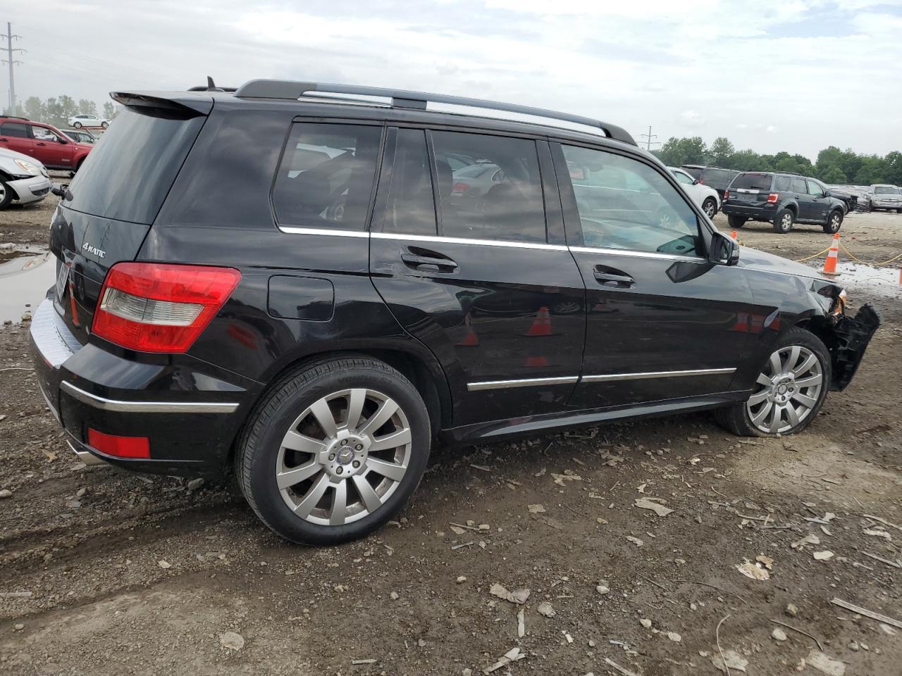 2011 Mercedes-Benz Glk 350 4Matic VIN: WDCGG8HB5BF636728 Lot: 62271664