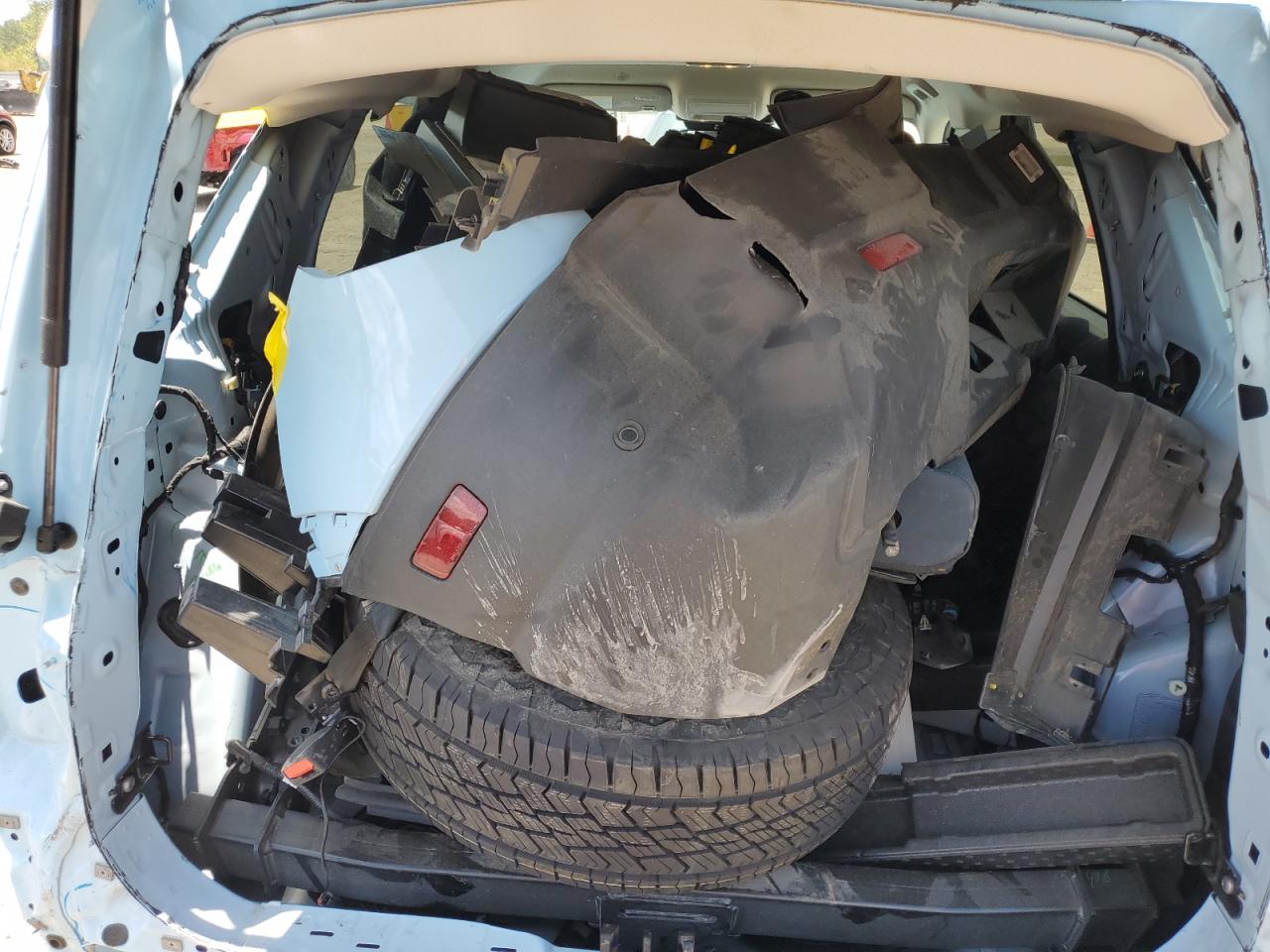 2023 Ford Bronco Sport Heritage VIN: 3FMCR9G69PRE18743 Lot: 61436974