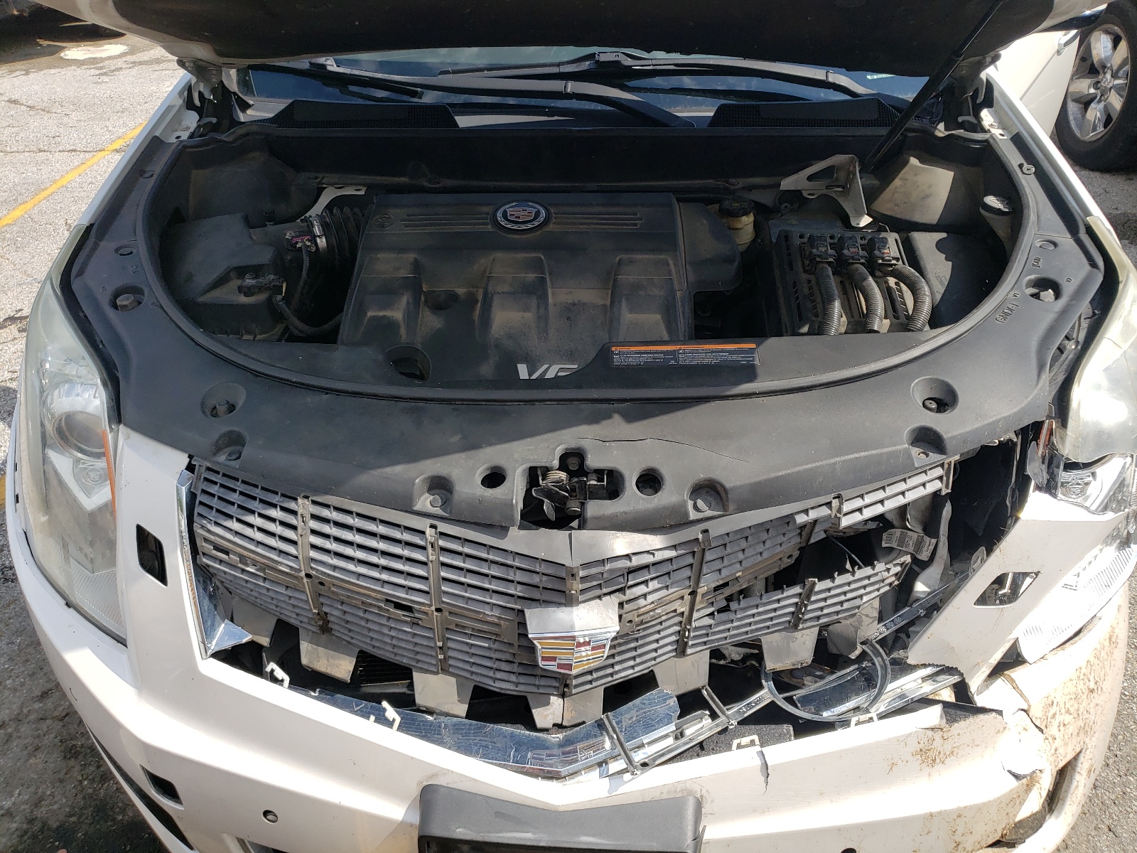 3GYFNBEY7BS581721 2011 Cadillac Srx Performance Collection