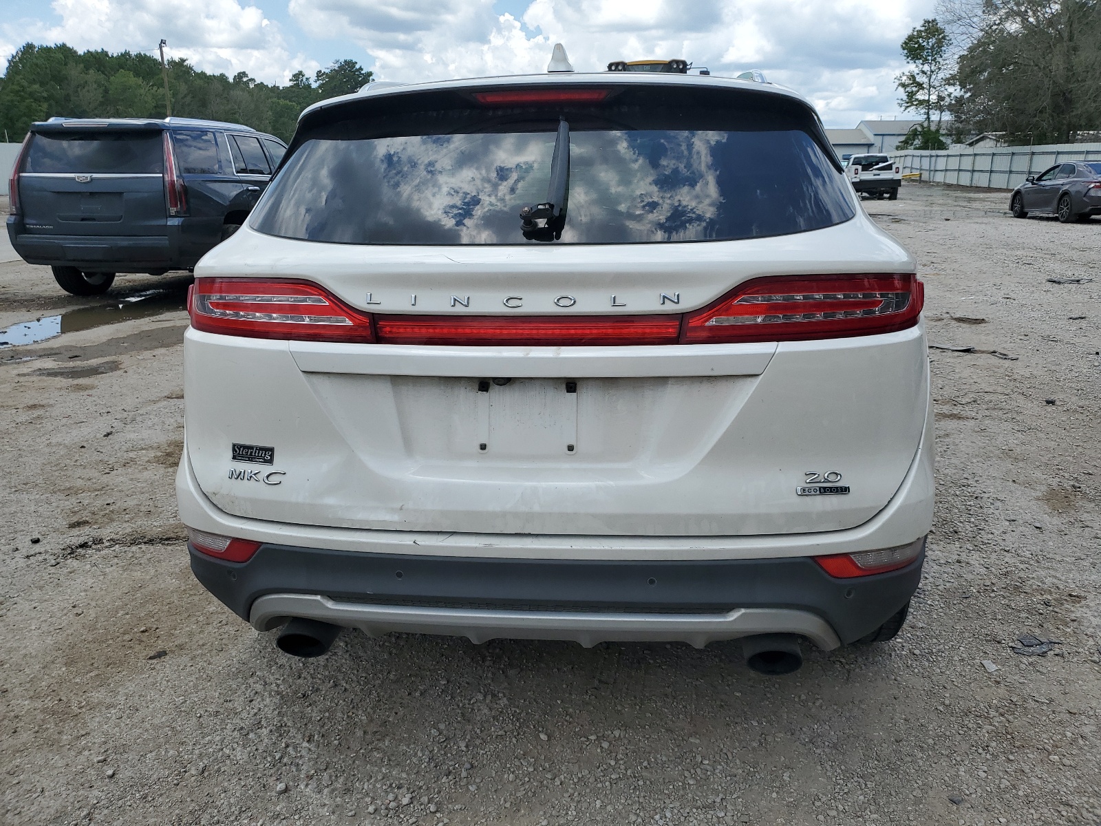 5LMCJ1A95FUJ11182 2015 Lincoln Mkc