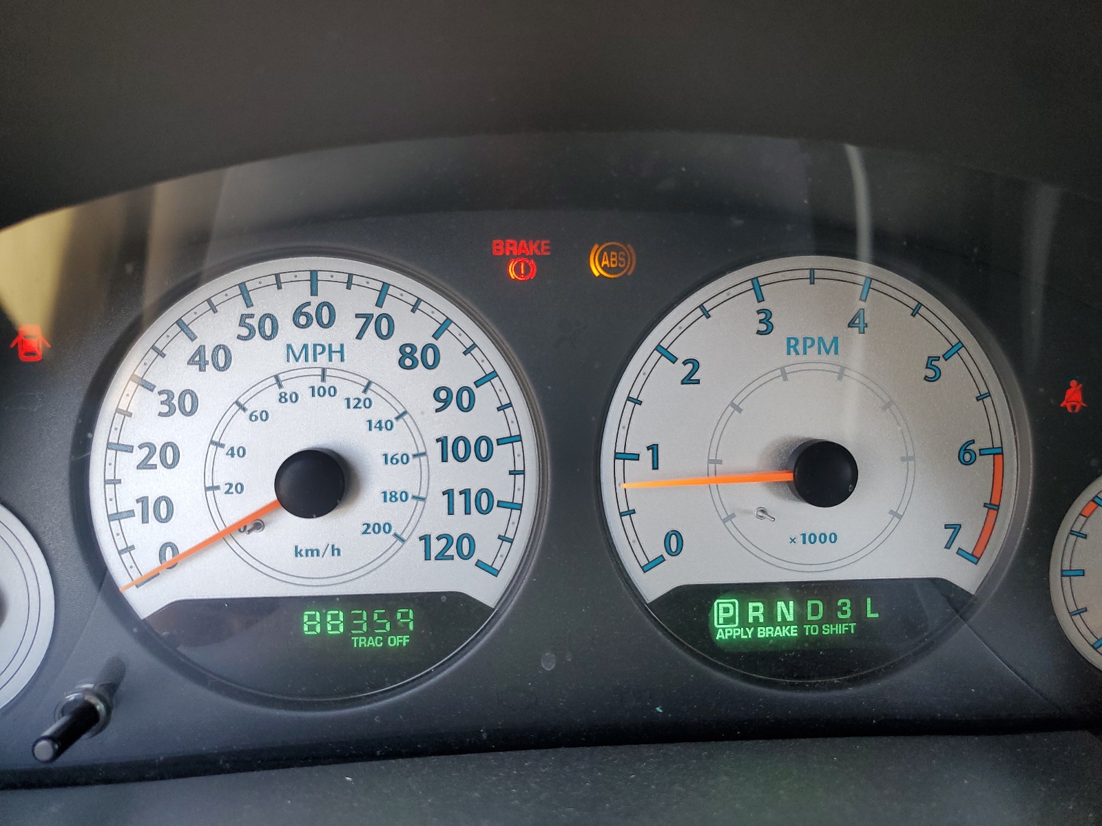 2C4GP54L95R180569 2005 Chrysler Town & Country Touring