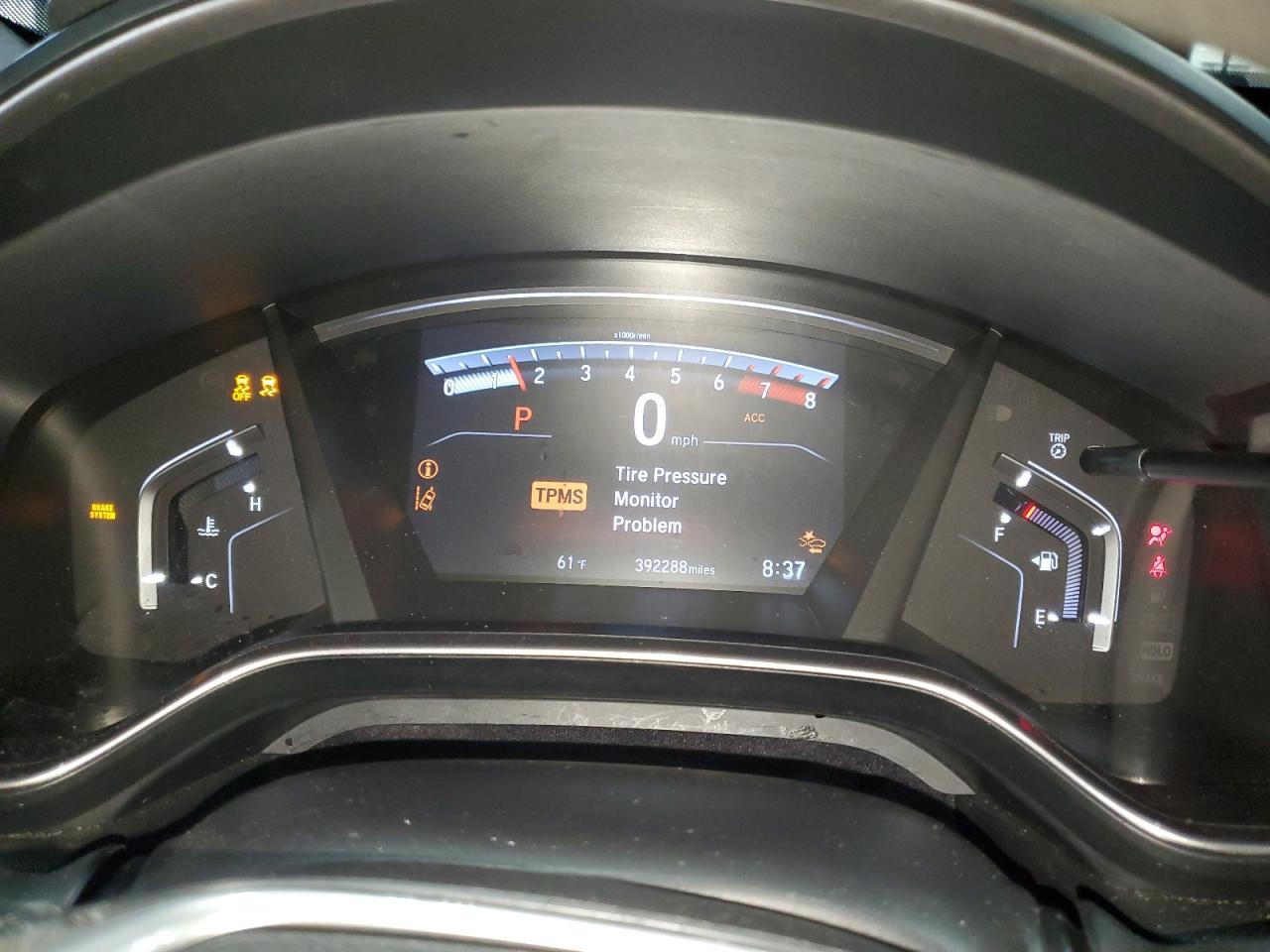 2019 Honda Cr-V Ex VIN: 5J6RW2H59KL004691 Lot: 61661194