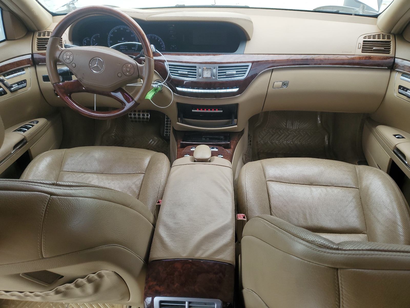 WDDNG7BB1AA332717 2010 Mercedes-Benz S 550
