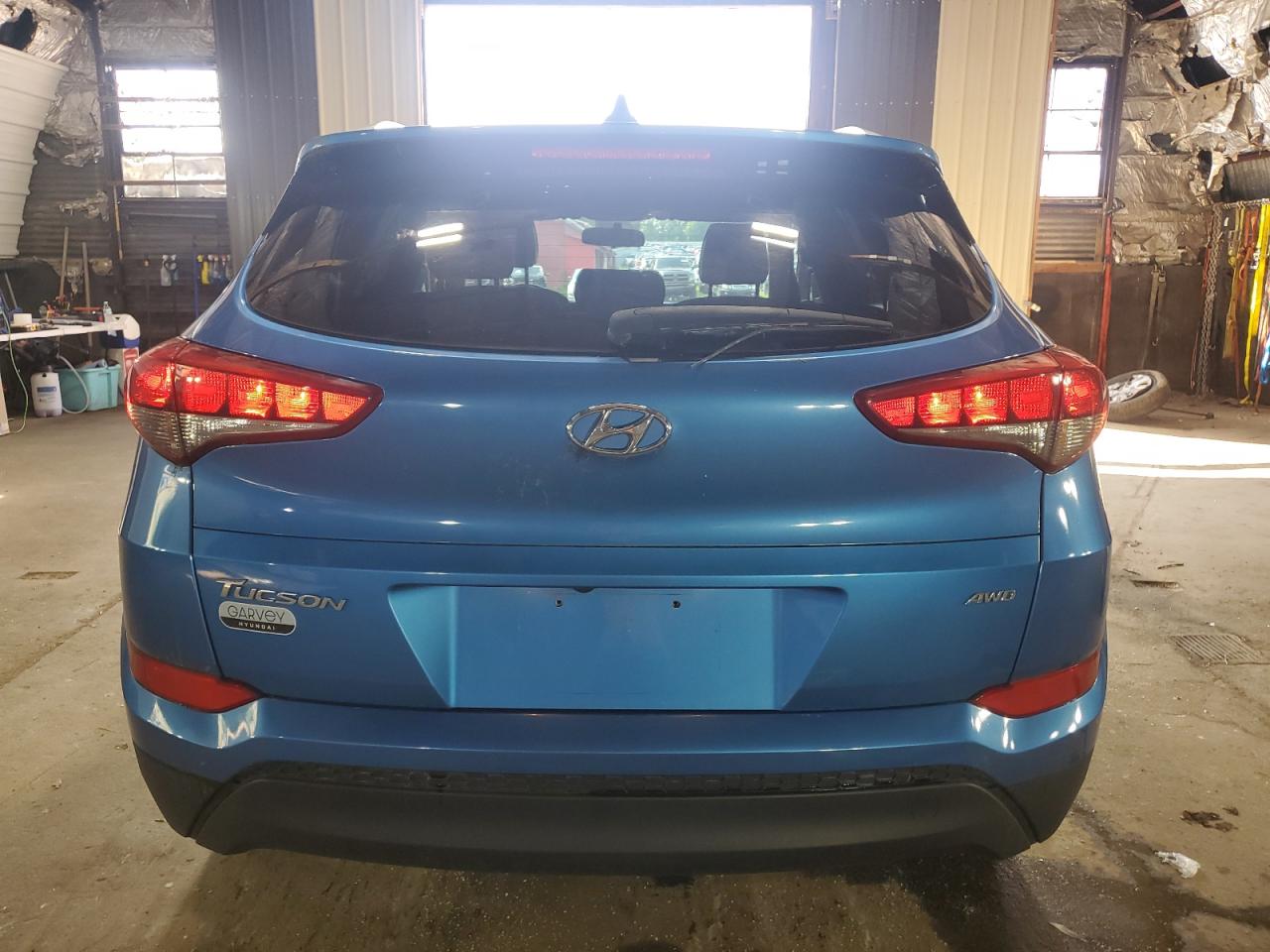 2018 Hyundai Tucson Sel VIN: KM8J3CA42JU722137 Lot: 63035974