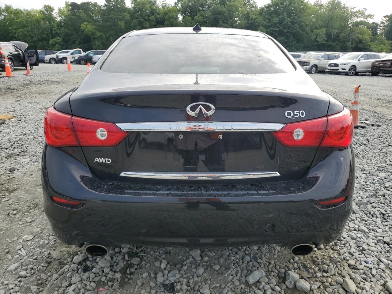 2014 Infiniti Q50 Base VIN: JN1BV7AR9EM703213 Lot: 63802464