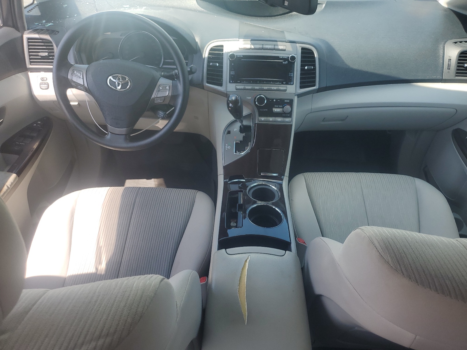 4T3BA3BB3AU011805 2010 Toyota Venza