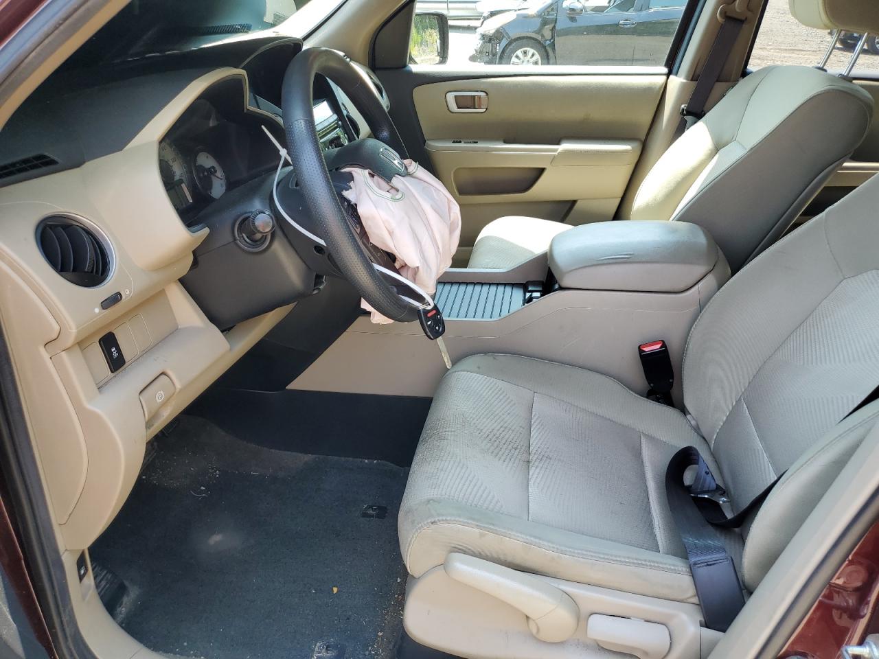 2014 Honda Pilot Lx VIN: 5FNYF4H27EB016509 Lot: 63263574