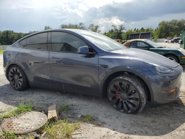  TESLA MODEL Y 2023 Серый