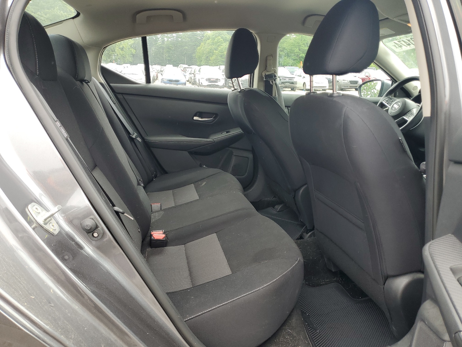 3N1AB8CV4MY201743 2021 Nissan Sentra Sv