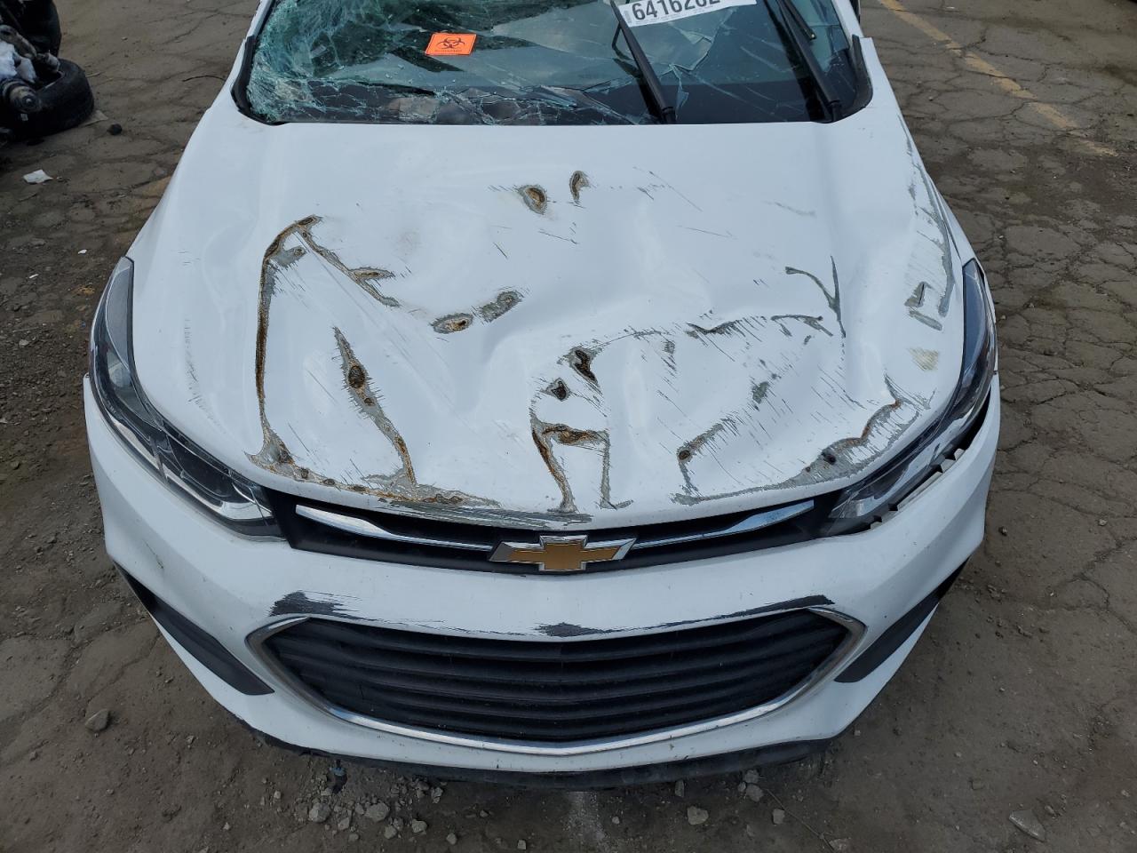 2020 Chevrolet Trax Ls VIN: 3GNCJKSBXLL107348 Lot: 64162824