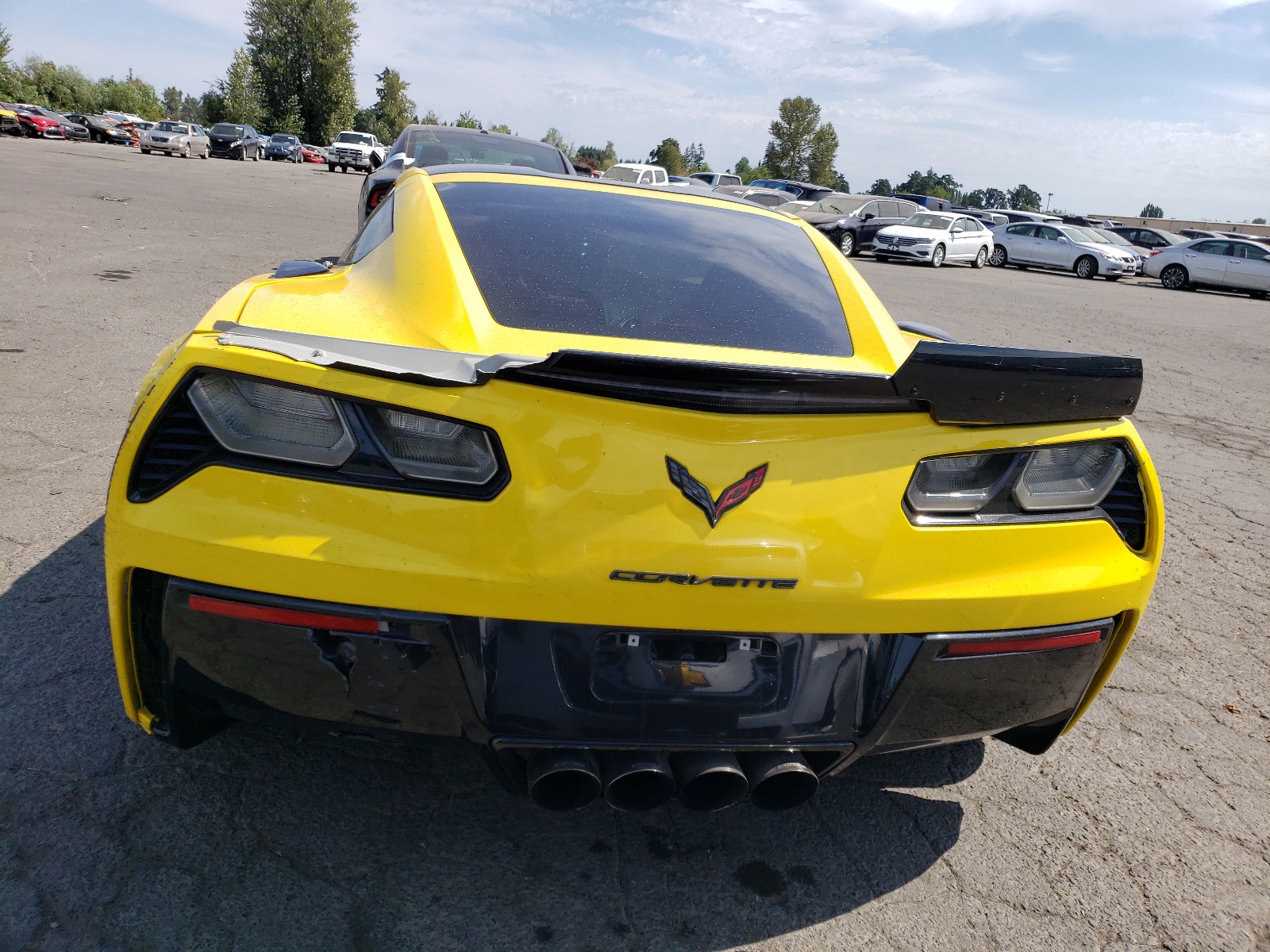 1G1YU2D66G5610542 2016 Chevrolet Corvette Z06 3Lz