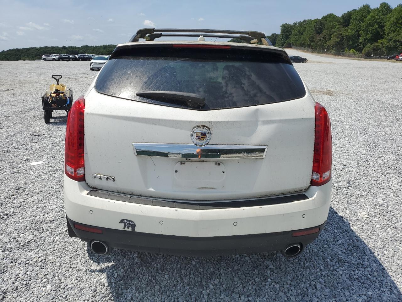 2011 Cadillac Srx Performance Collection VIN: 3GYFNBEY4BS580798 Lot: 64990304