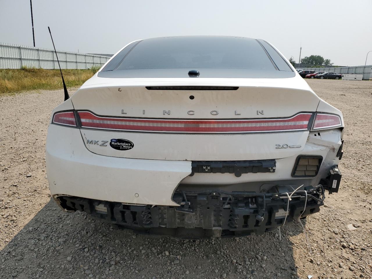 2013 Lincoln Mkz VIN: 3LN6L2G94DR801209 Lot: 61331744