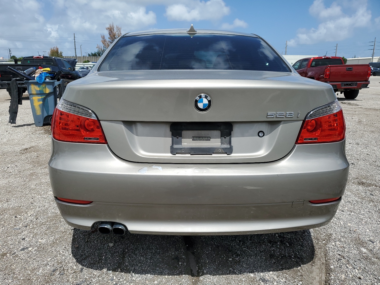 WBANU53518CT06551 2008 BMW 528 I
