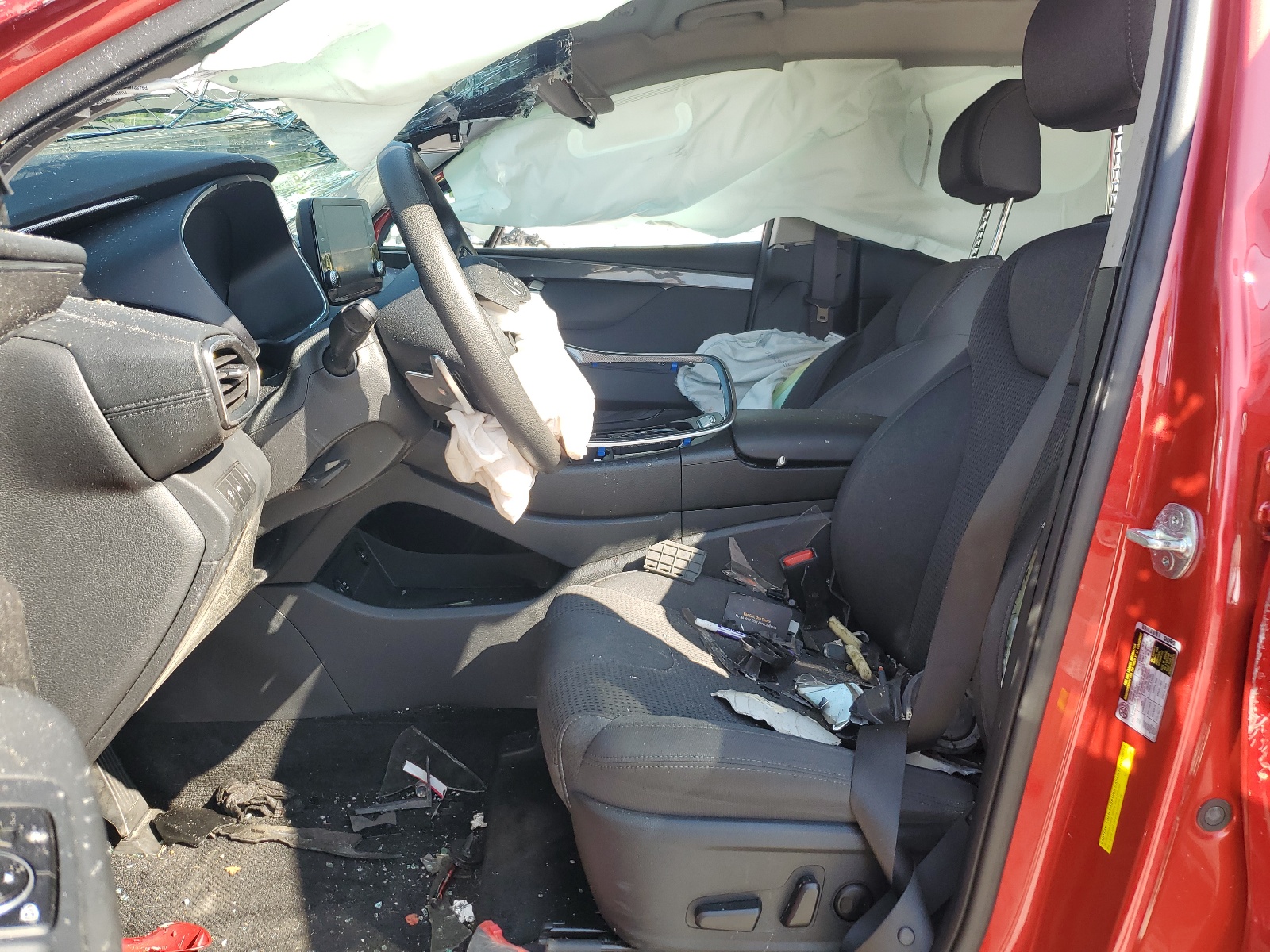 5NMS2DAJ4MH360816 2021 Hyundai Santa Fe Sel