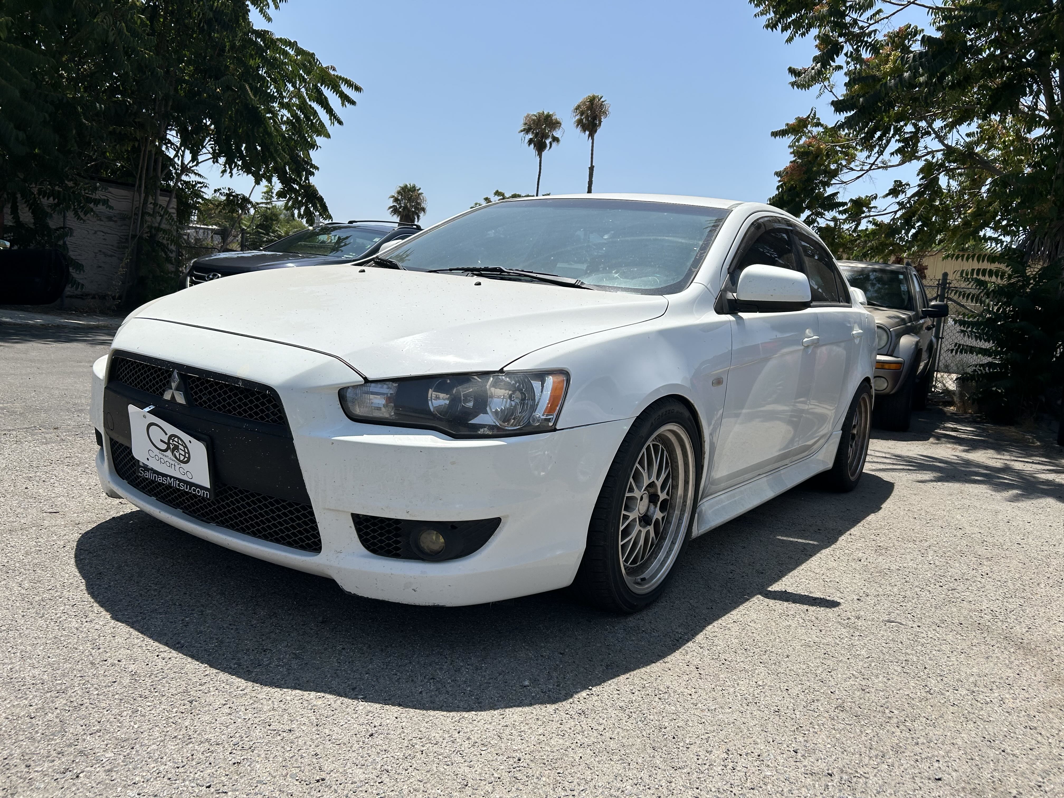 2012 Mitsubishi Lancer Es/Es Sport vin: JA32U2FU8CU027249