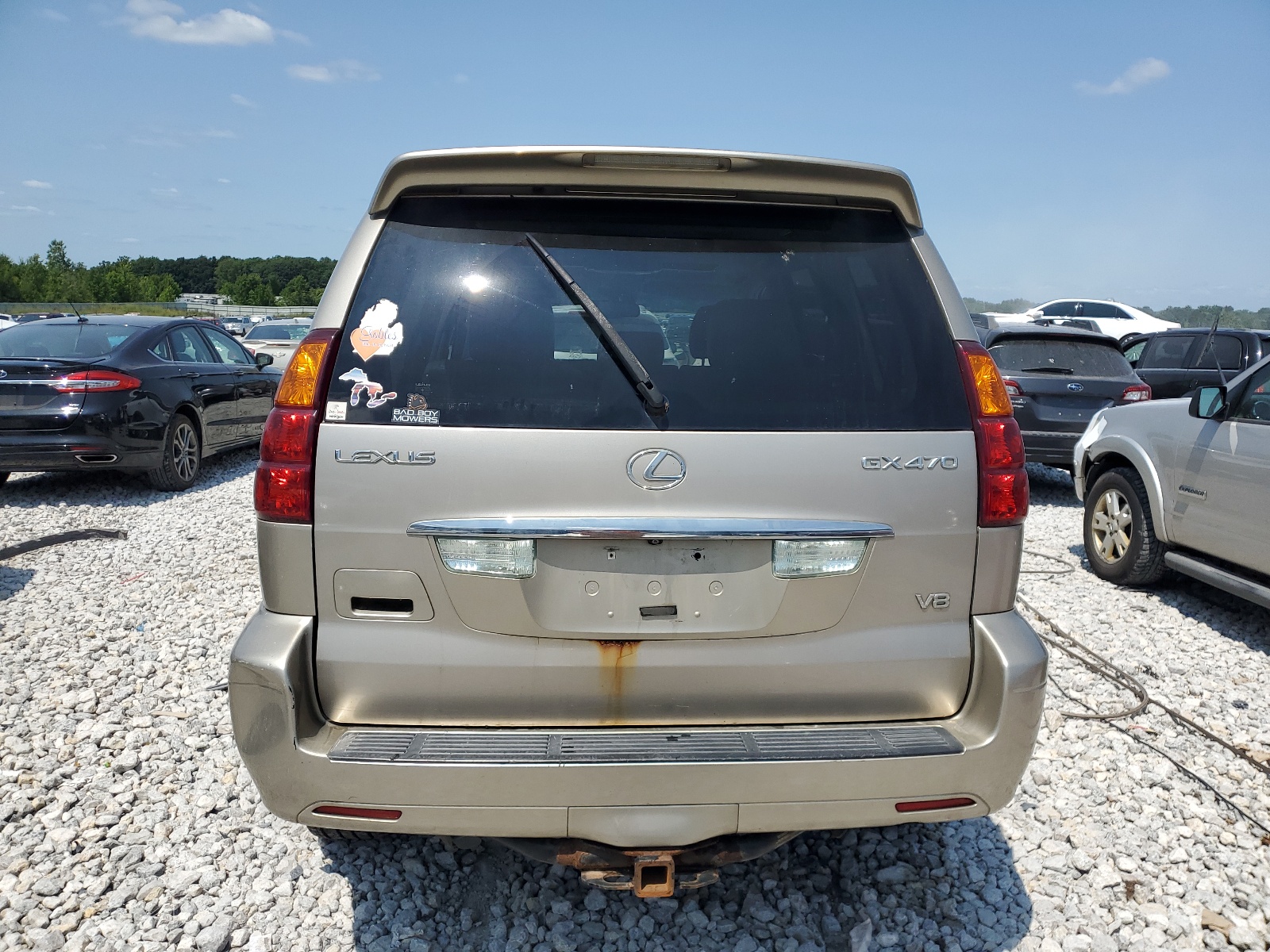 JTJBT20X950072019 2005 Lexus Gx 470