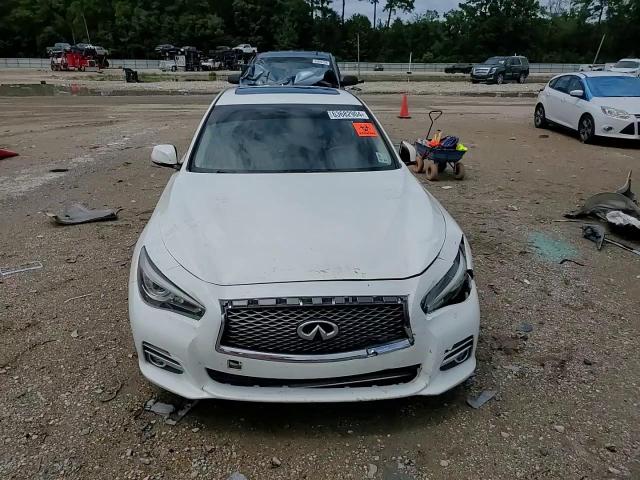 2017 Infiniti Q50 Premium VIN: JN1EV7AP8HM740673 Lot: 63682904