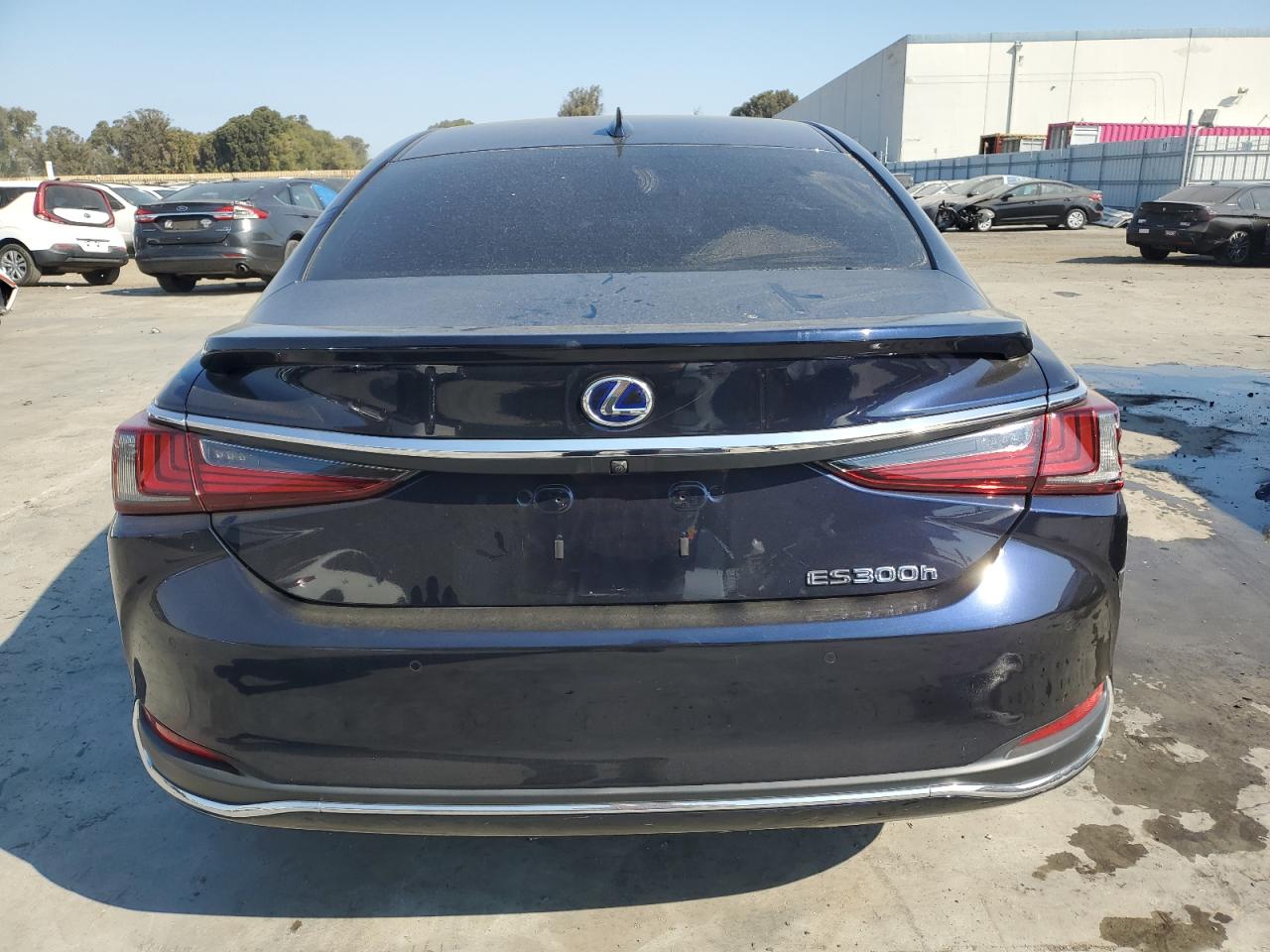 2020 Lexus Es 300H Luxury VIN: 58AE21B15LU011721 Lot: 62498664