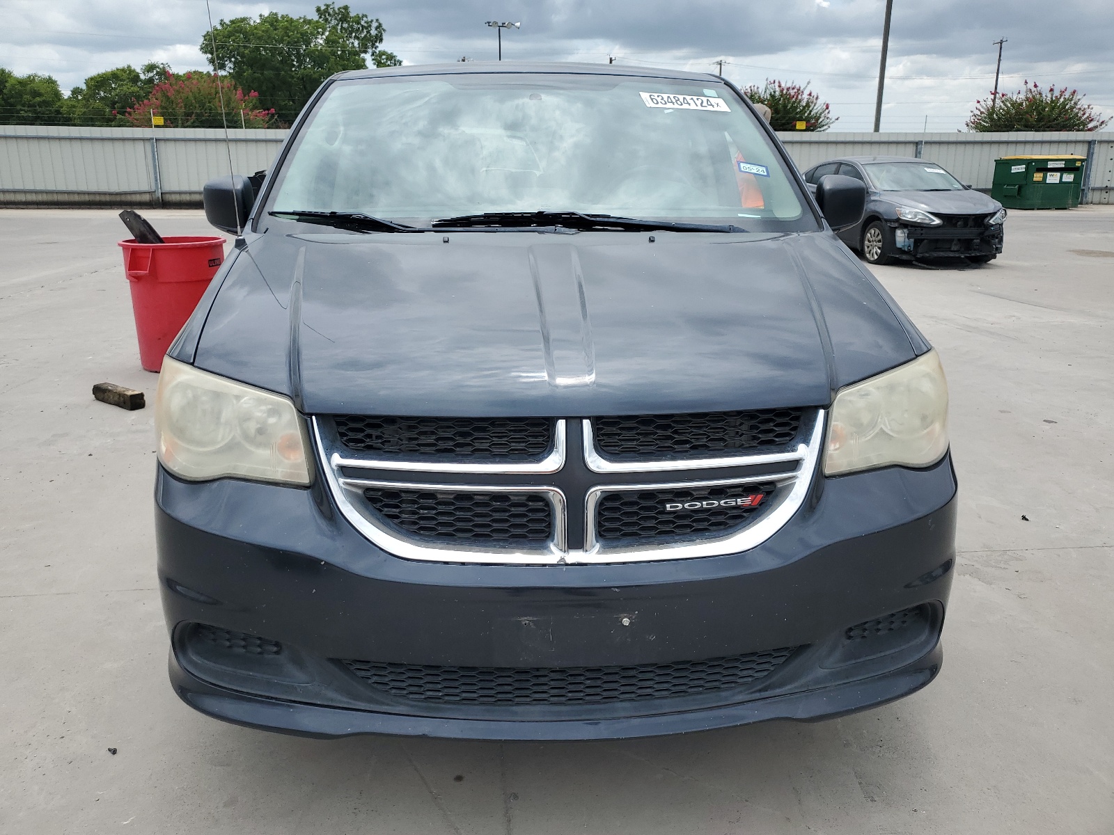 2013 Dodge Grand Caravan Se vin: 2C4RDGBGXDR754209